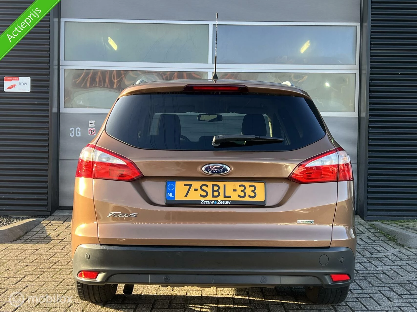 Hoofdafbeelding Ford Focus