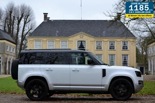 Hoofdafbeelding Land Rover Defender Land Rover Defender 3.0 D250 110 MHEV SE Luchtvering EX BTW Grijs Kenteken