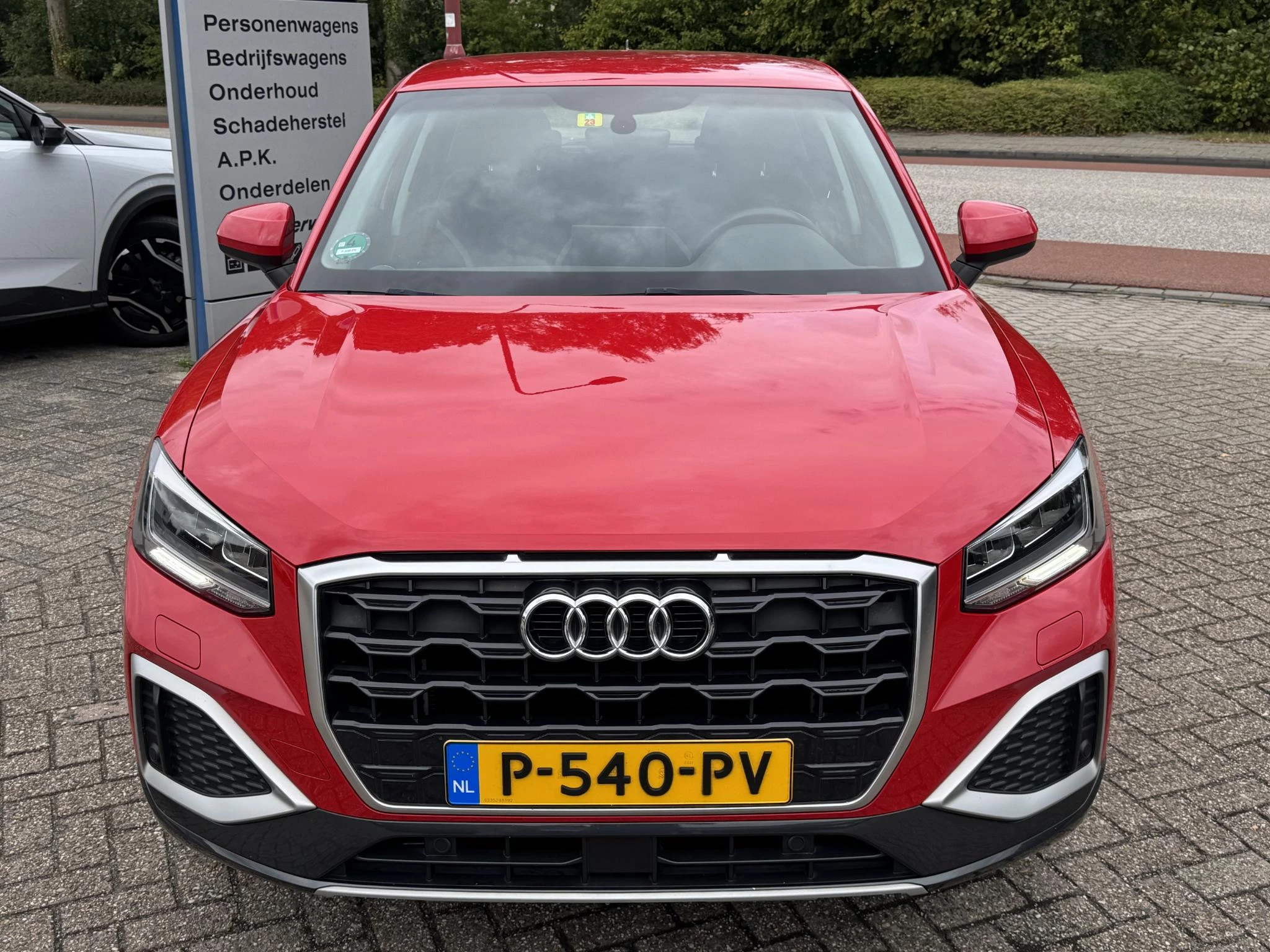 Hoofdafbeelding Audi Q2