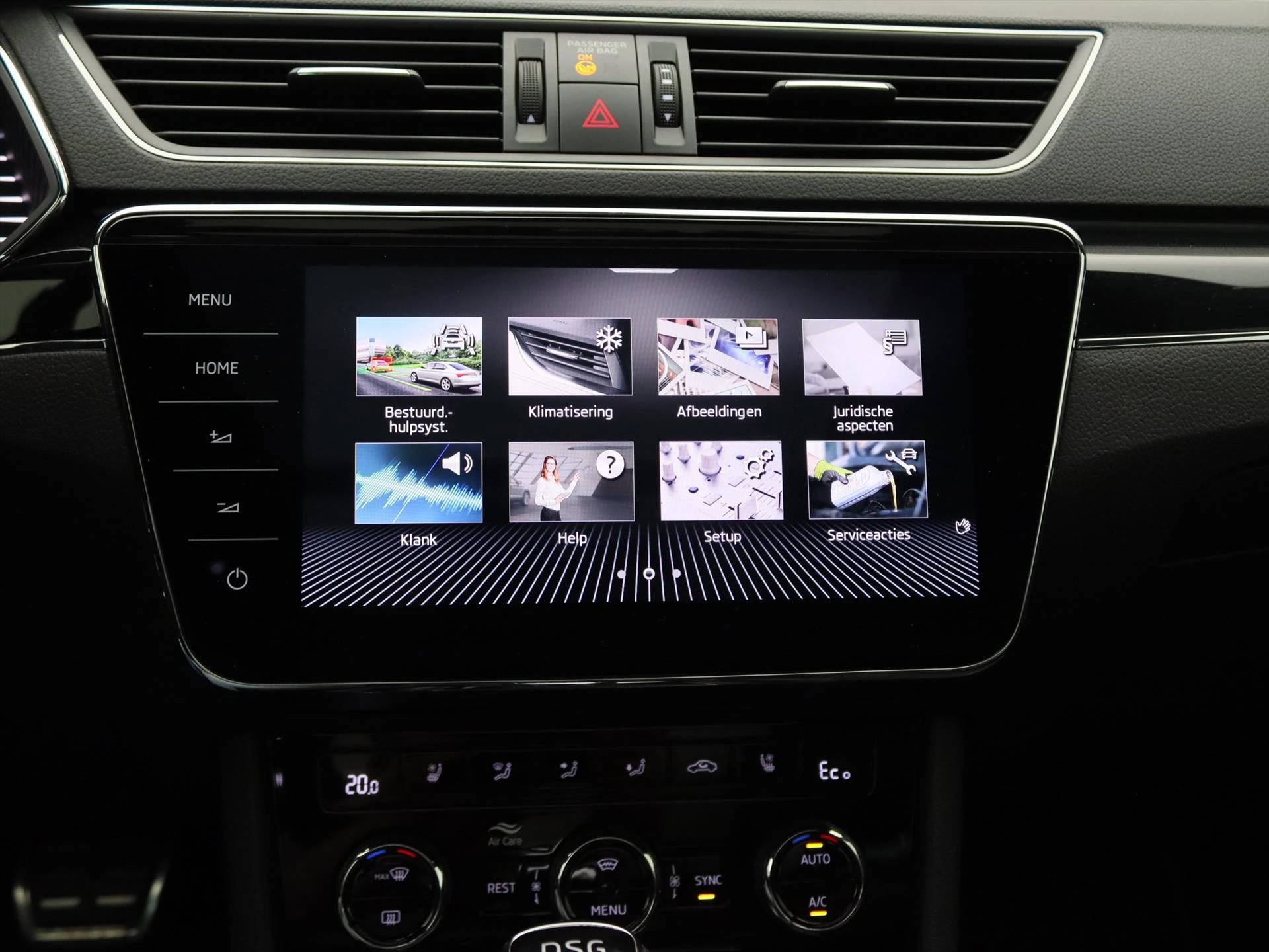 Hoofdafbeelding Škoda Superb