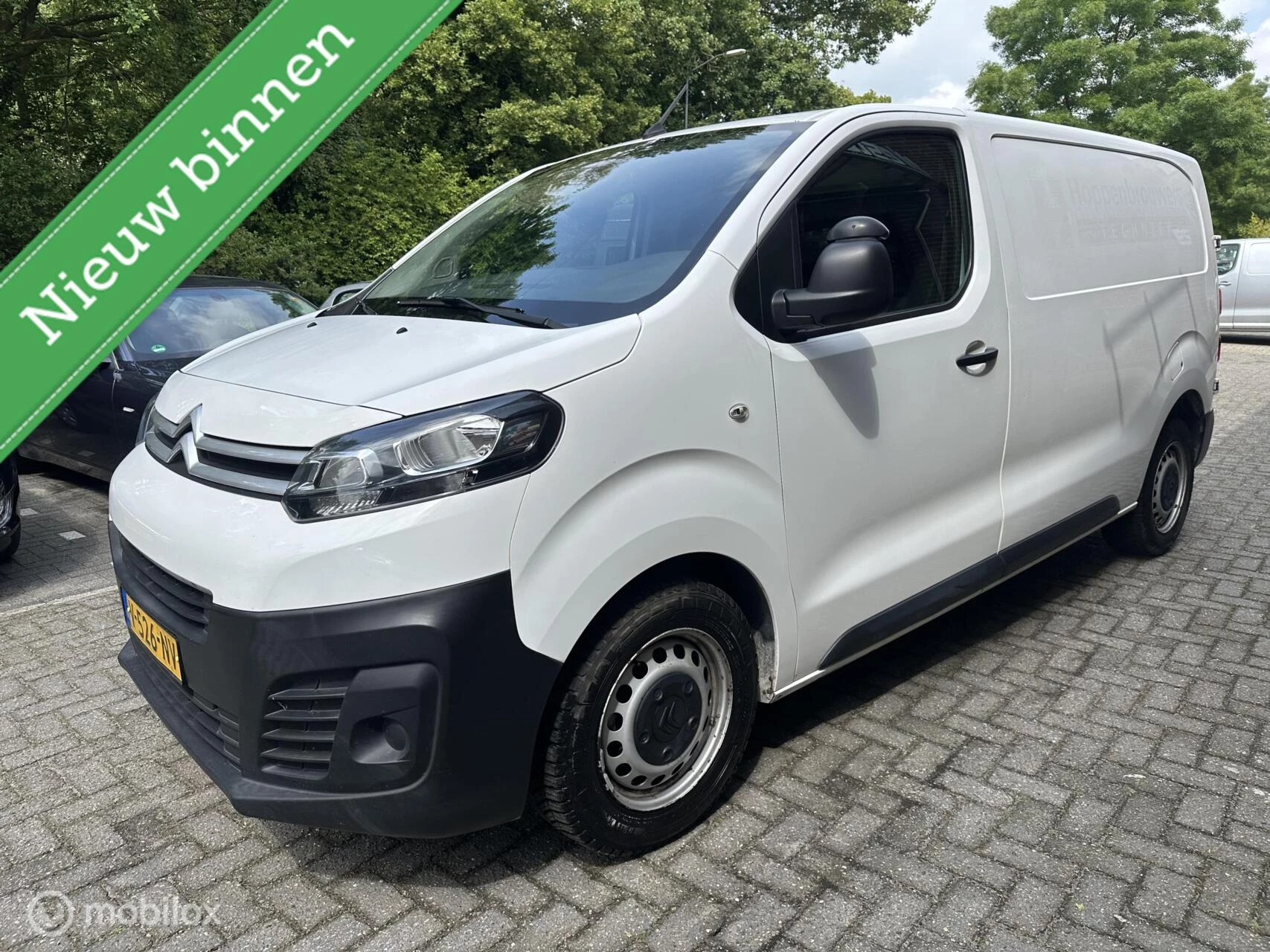 Hoofdafbeelding Citroën Jumpy