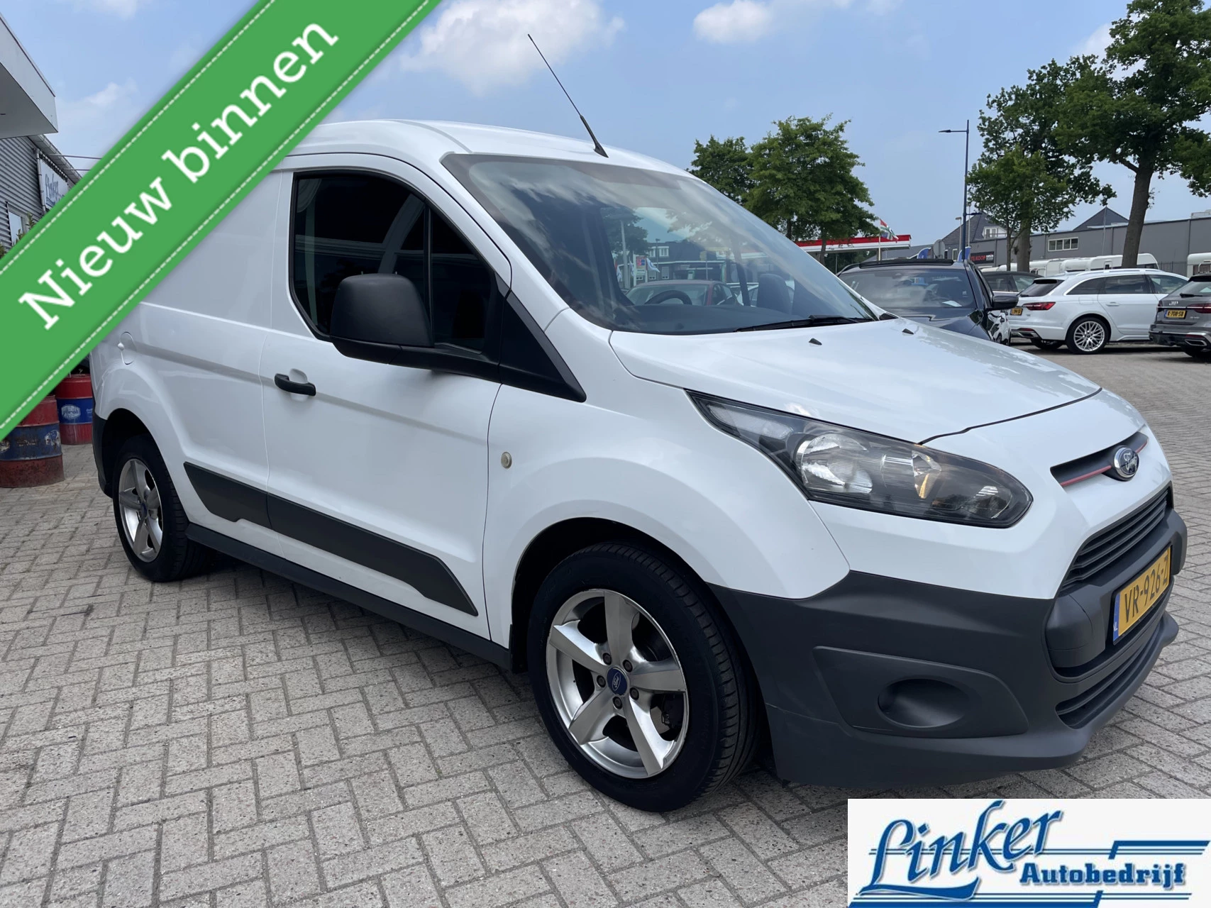 Hoofdafbeelding Ford Transit Connect