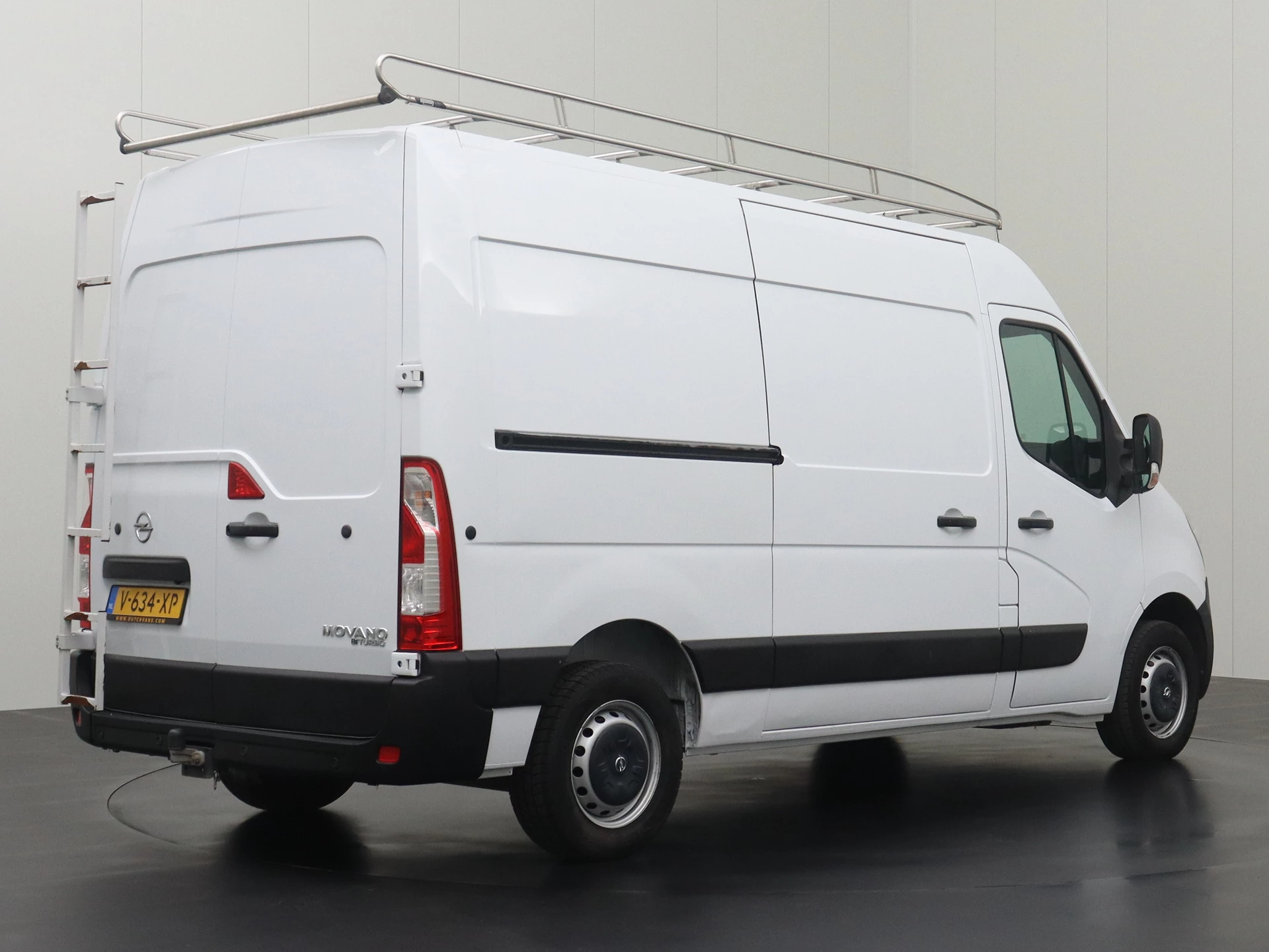 Hoofdafbeelding Opel Movano
