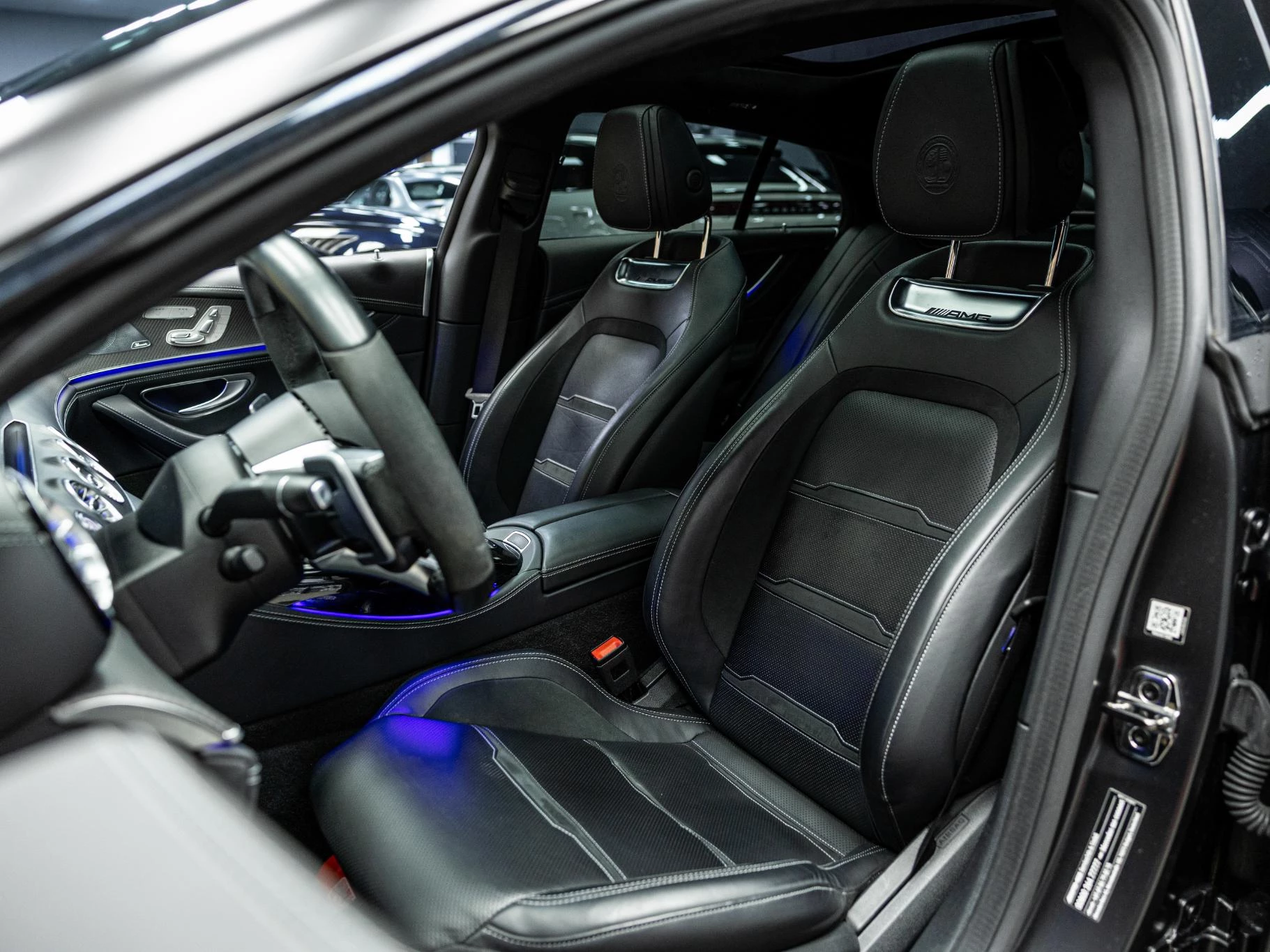 Hoofdafbeelding Mercedes-AMG GT