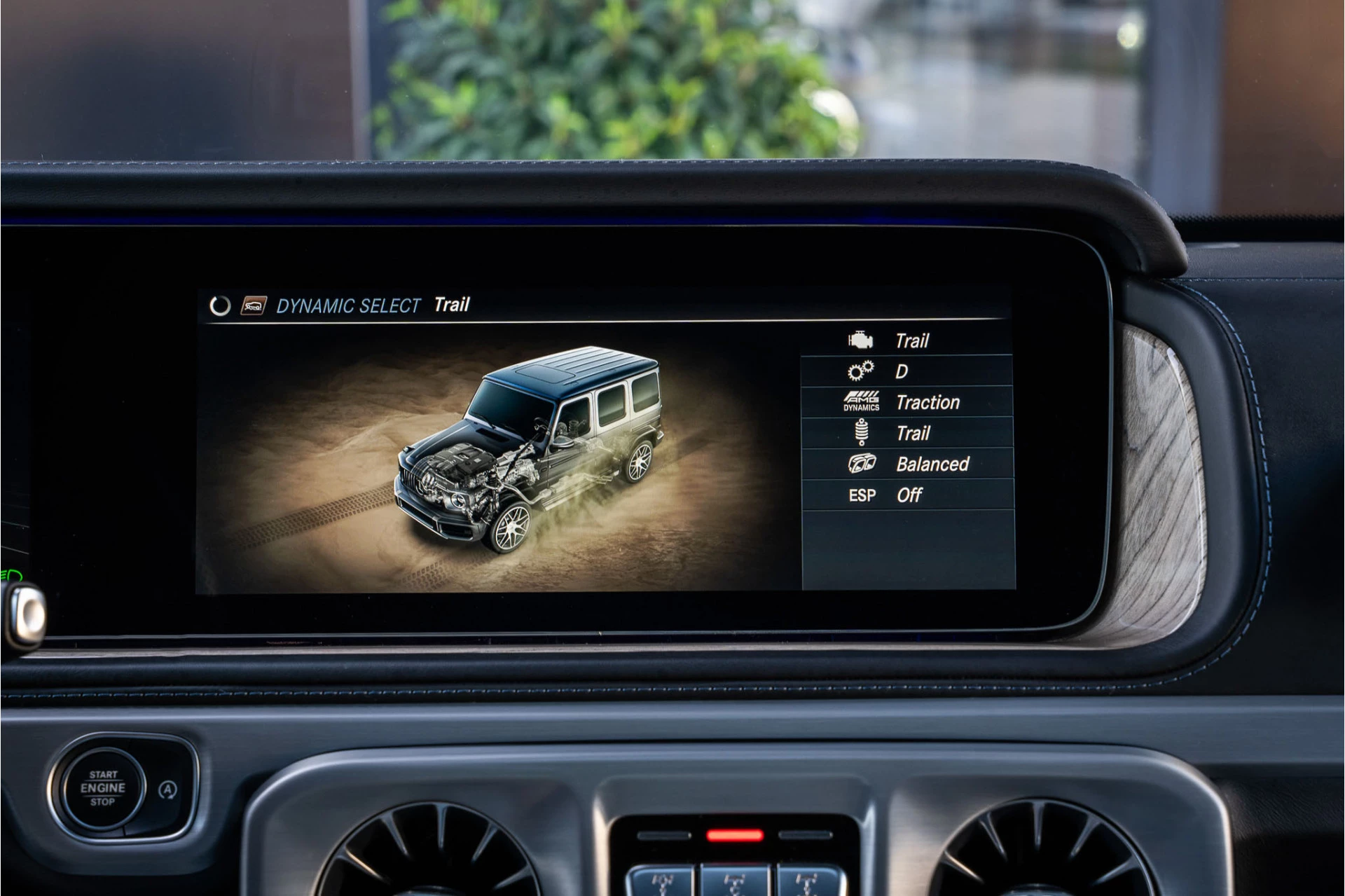 Hoofdafbeelding Mercedes-Benz G-Klasse