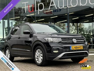 Hoofdafbeelding Volkswagen T-Cross Volkswagen T-Cross 1.0 TSI Life Airco Cruise Contol Trekhaak