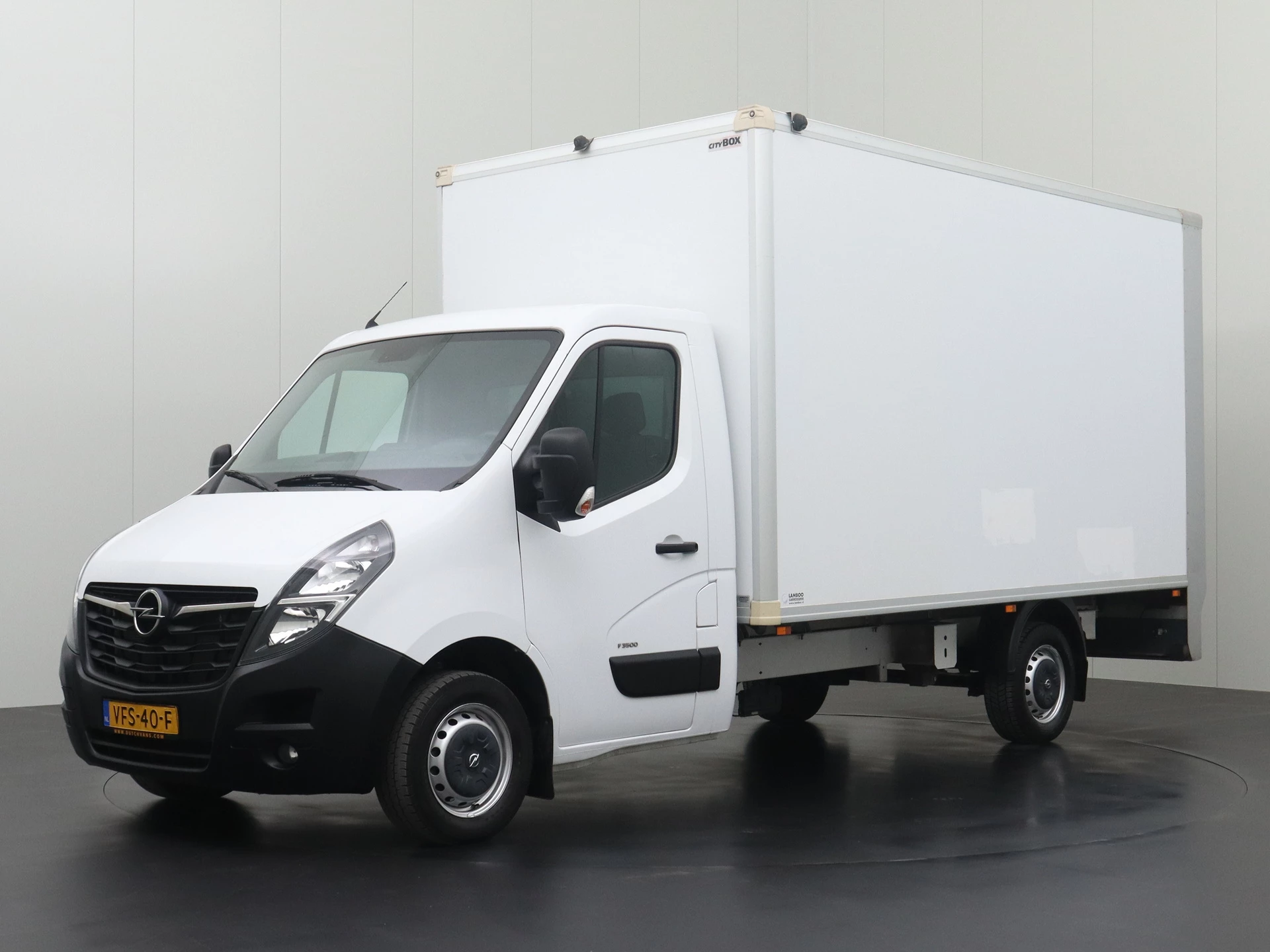 Hoofdafbeelding Opel Movano