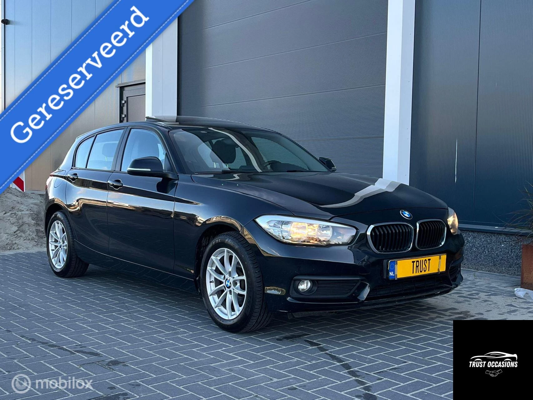 Hoofdafbeelding BMW 1 Serie