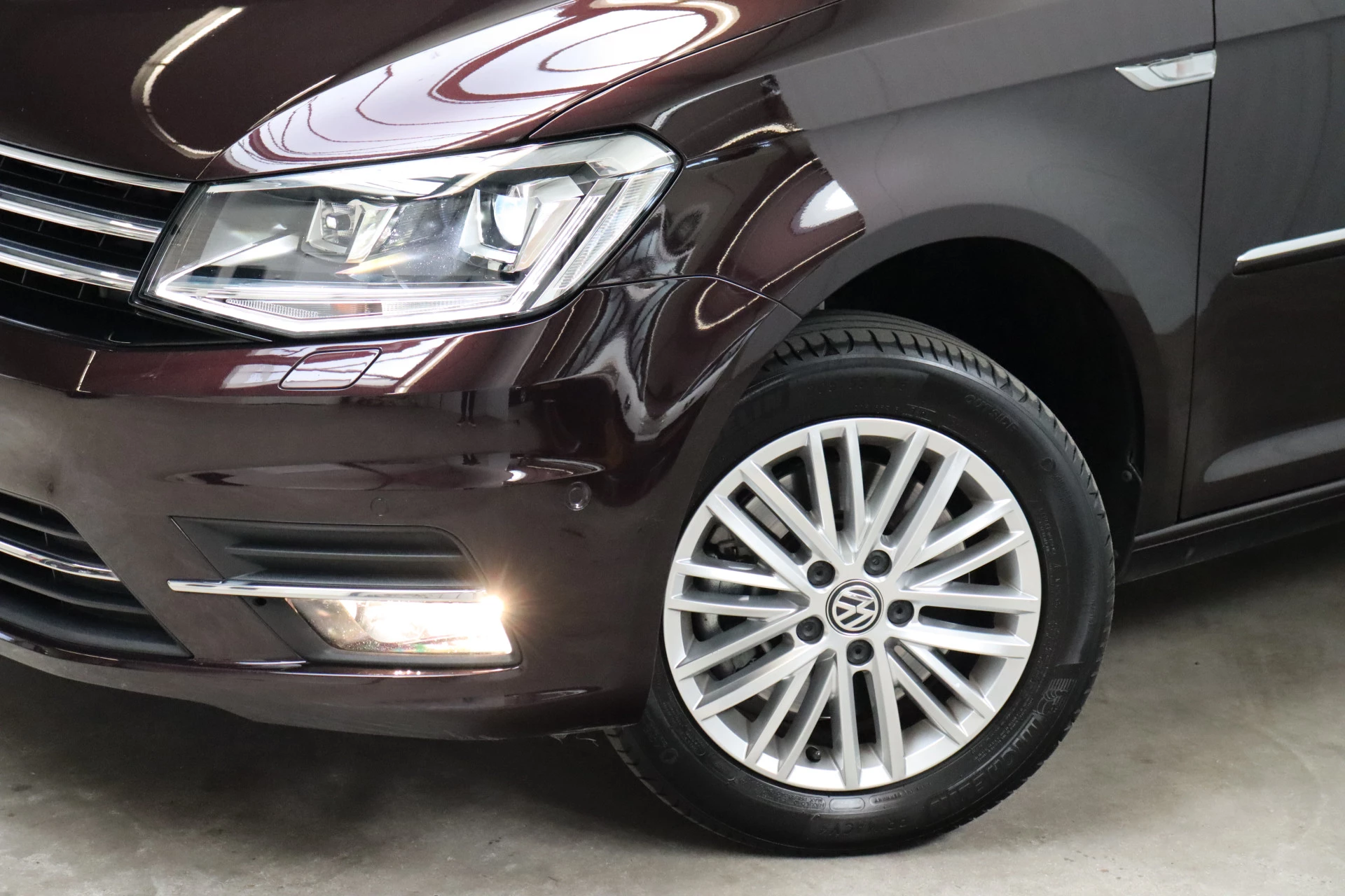 Hoofdafbeelding Volkswagen Caddy