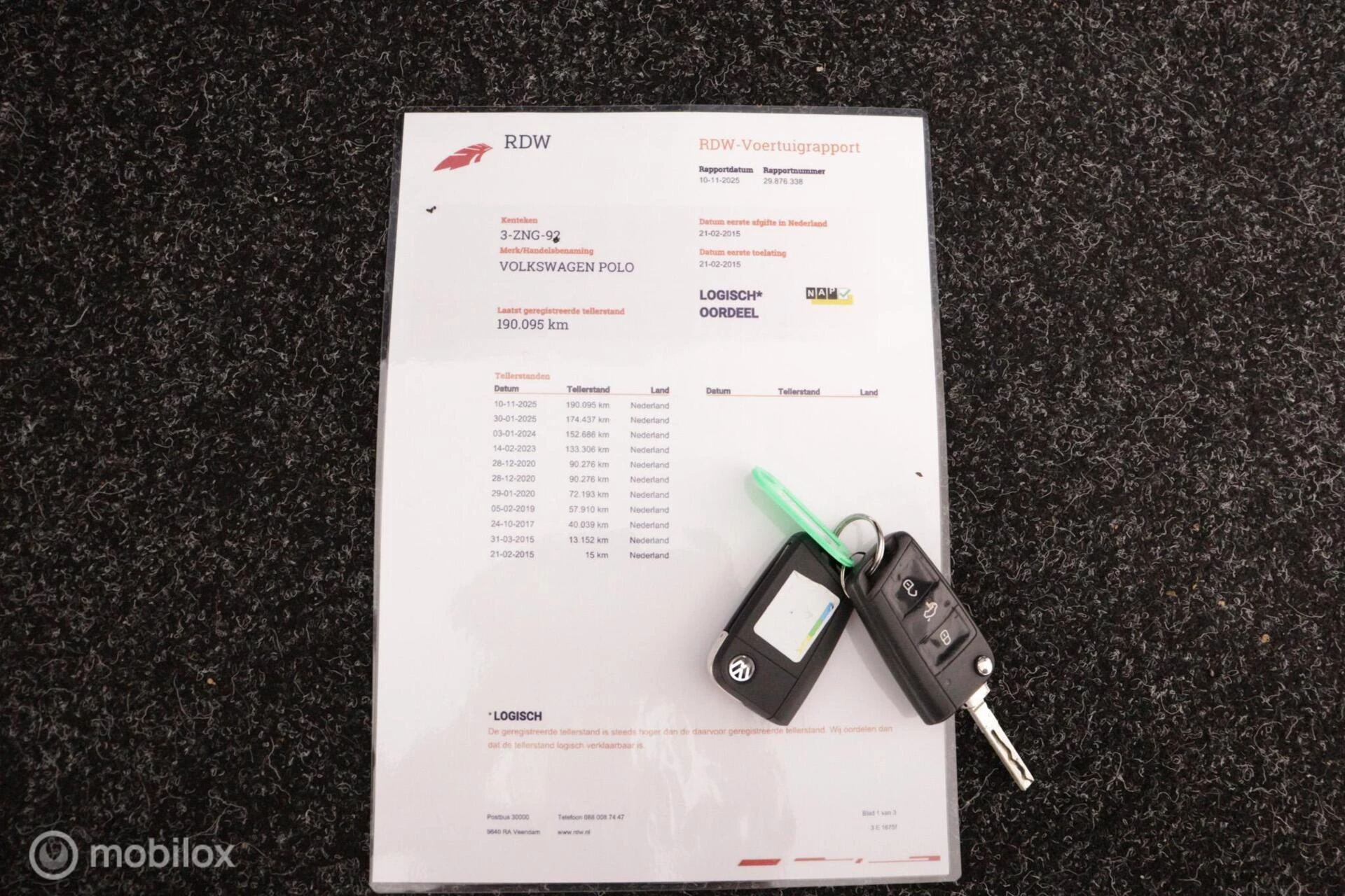 Hoofdafbeelding Volkswagen Polo