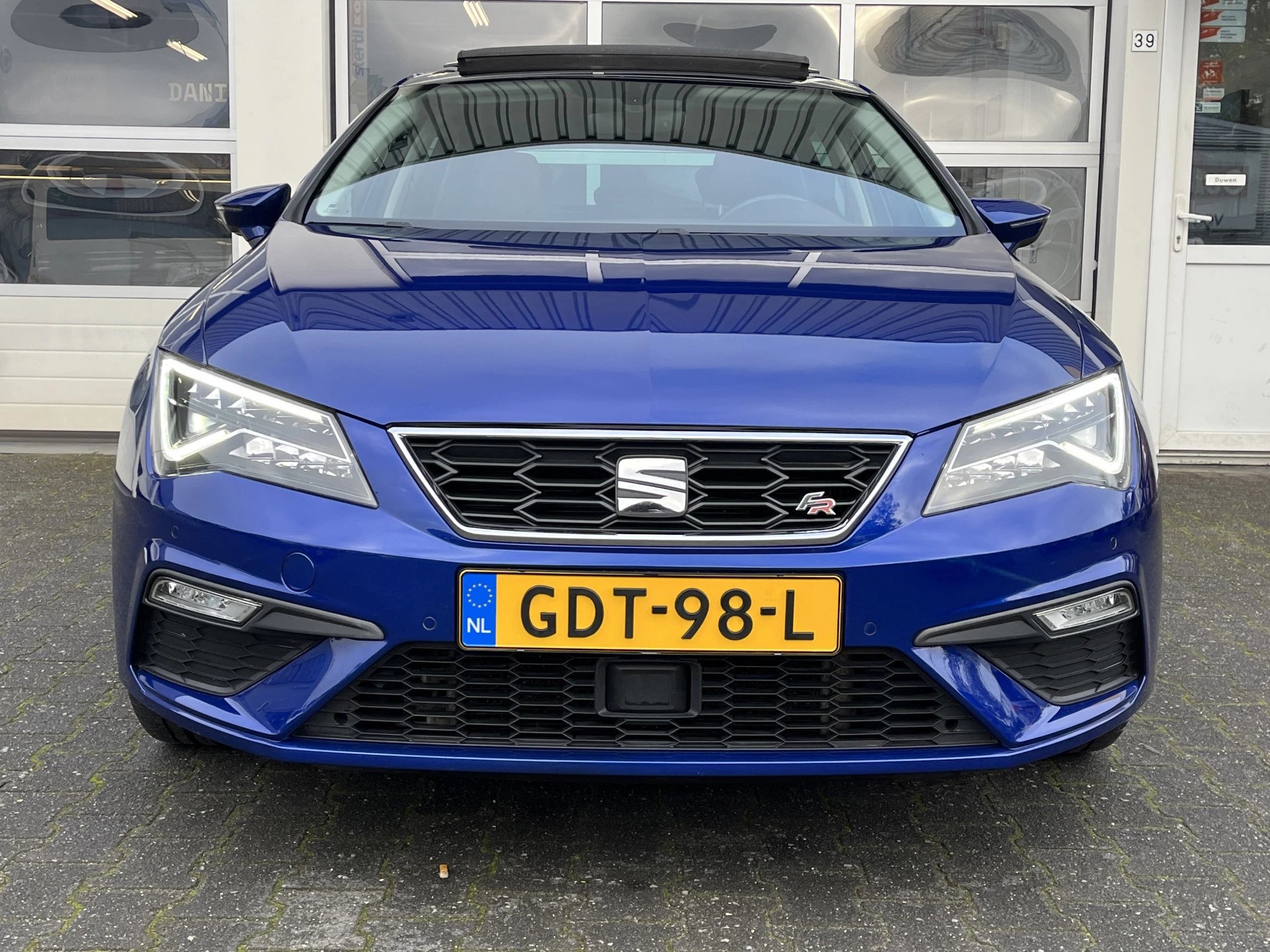 Hoofdafbeelding SEAT Leon