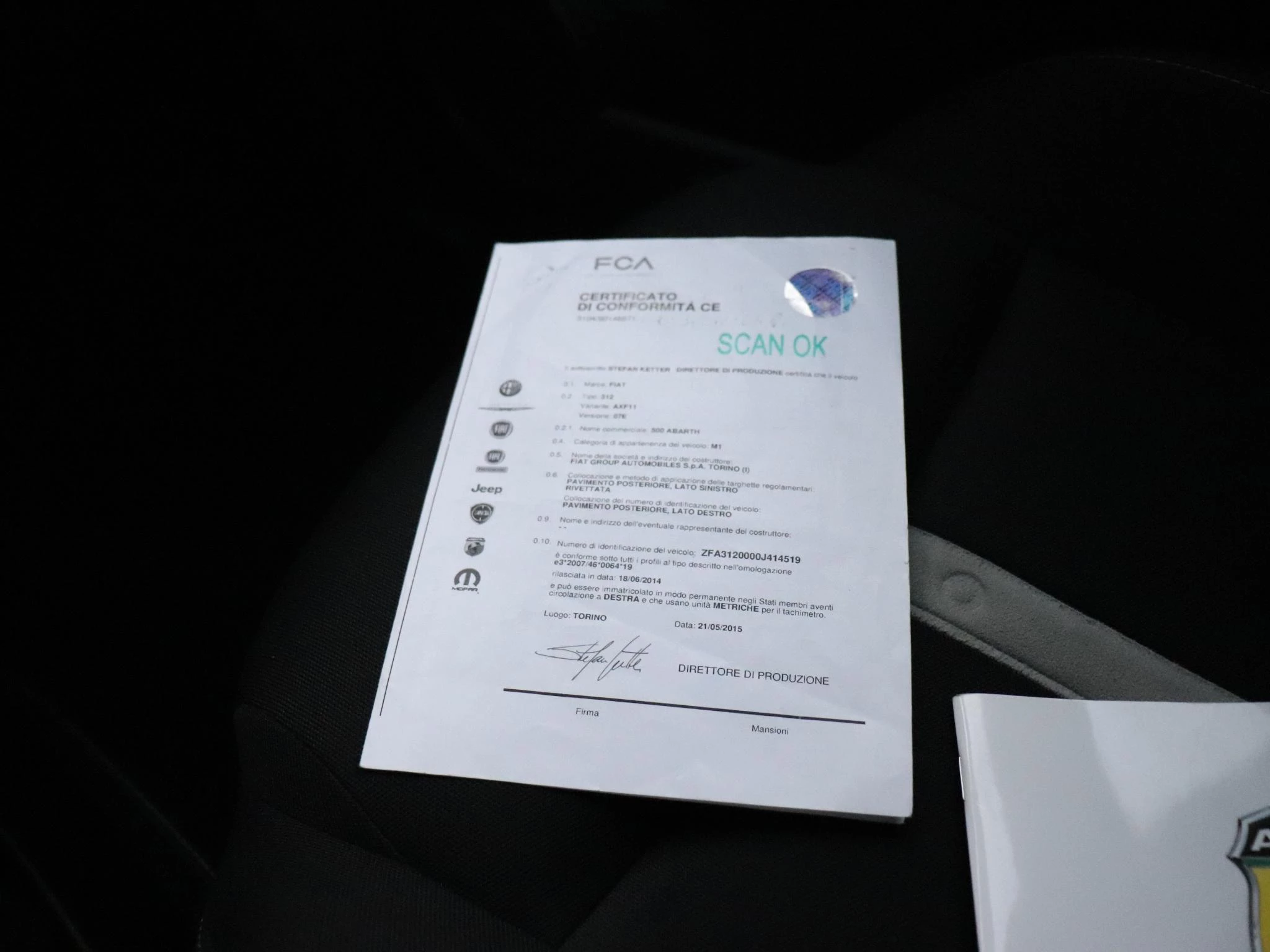 Hoofdafbeelding Fiat 500