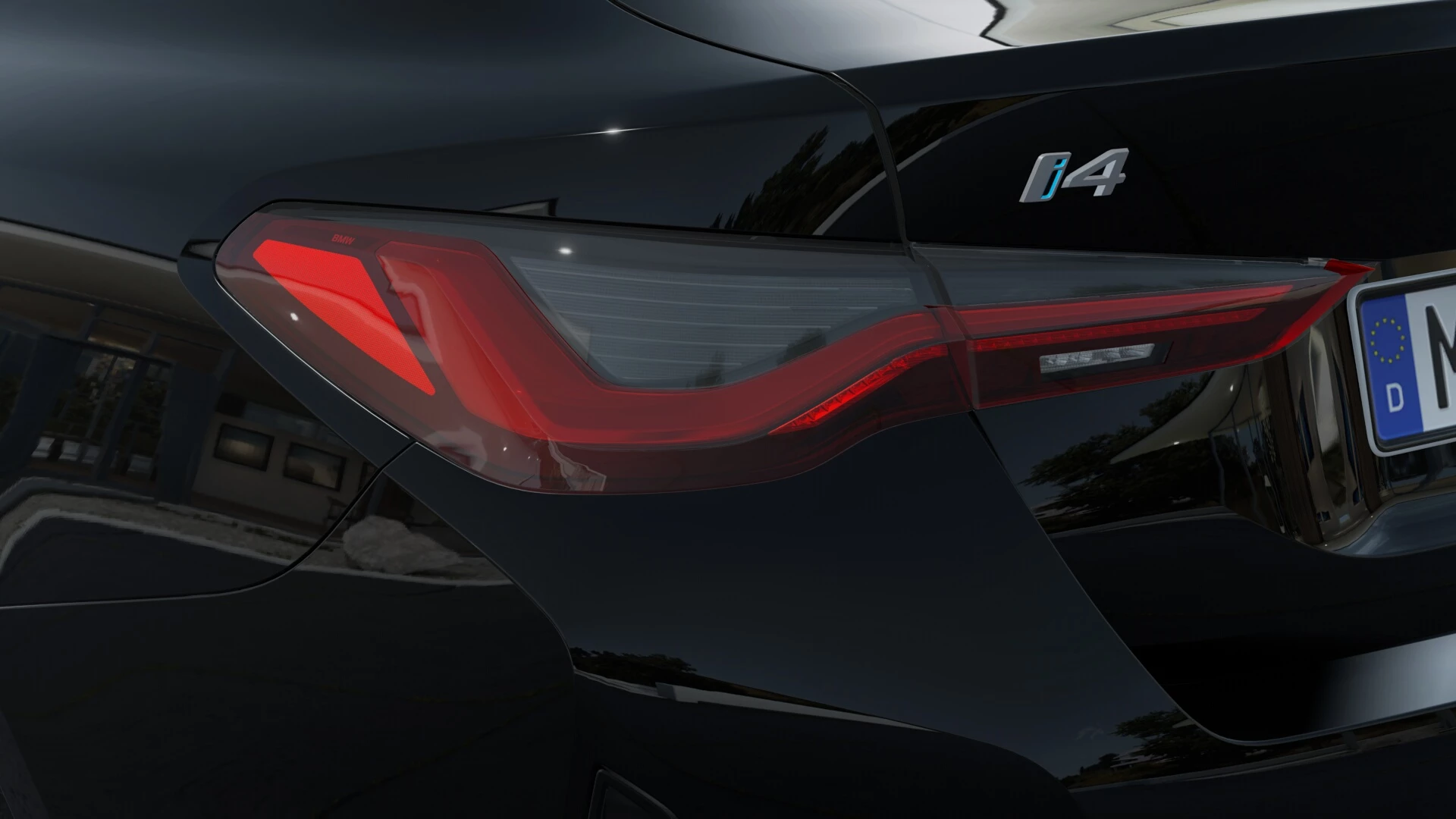 Hoofdafbeelding BMW i4