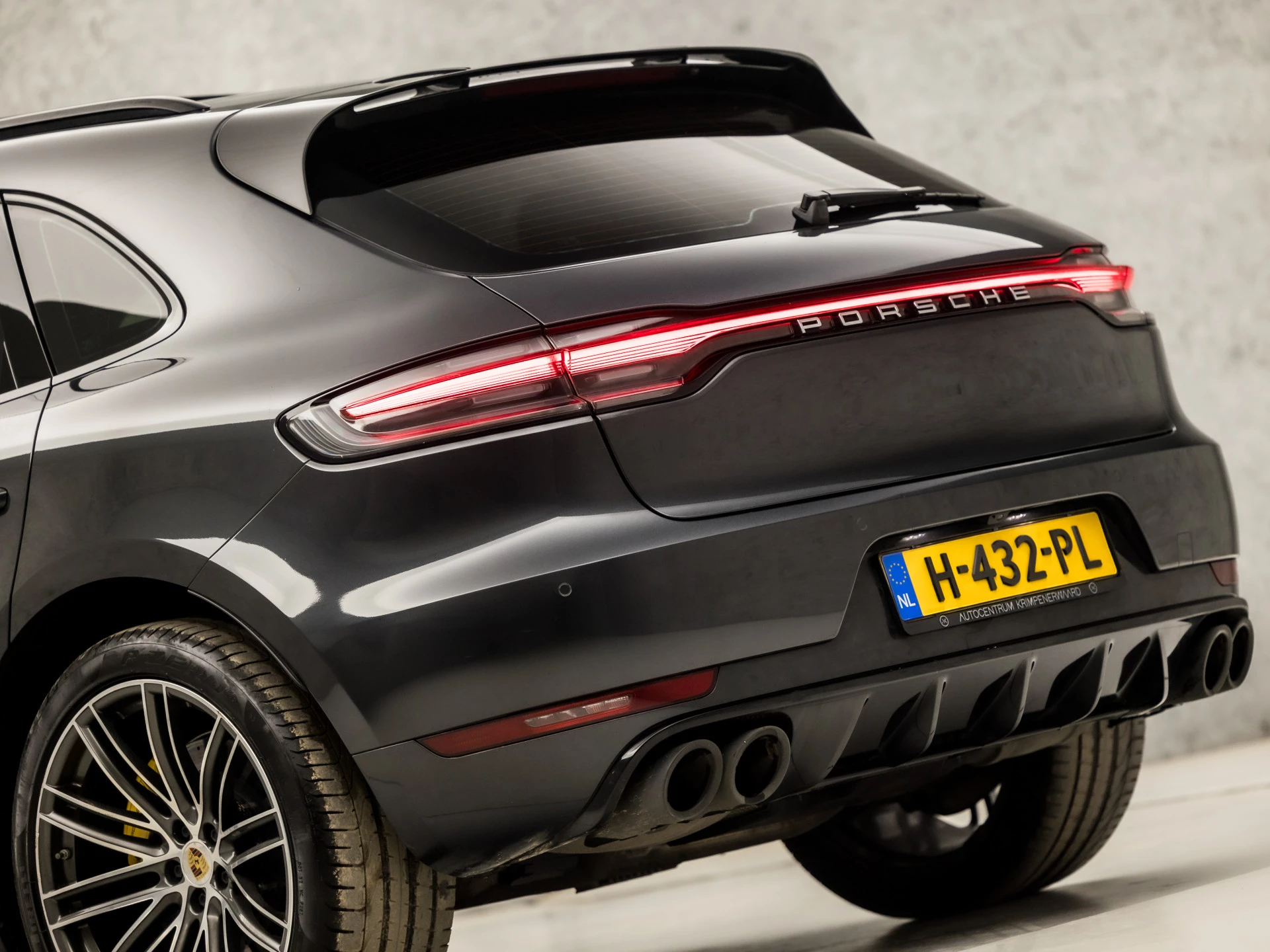 Hoofdafbeelding Porsche Macan