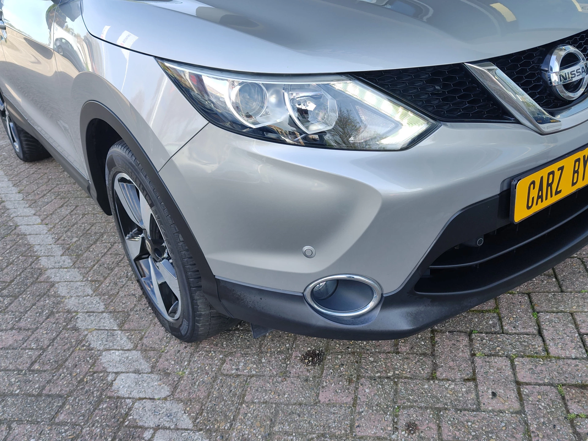 Hoofdafbeelding Nissan QASHQAI
