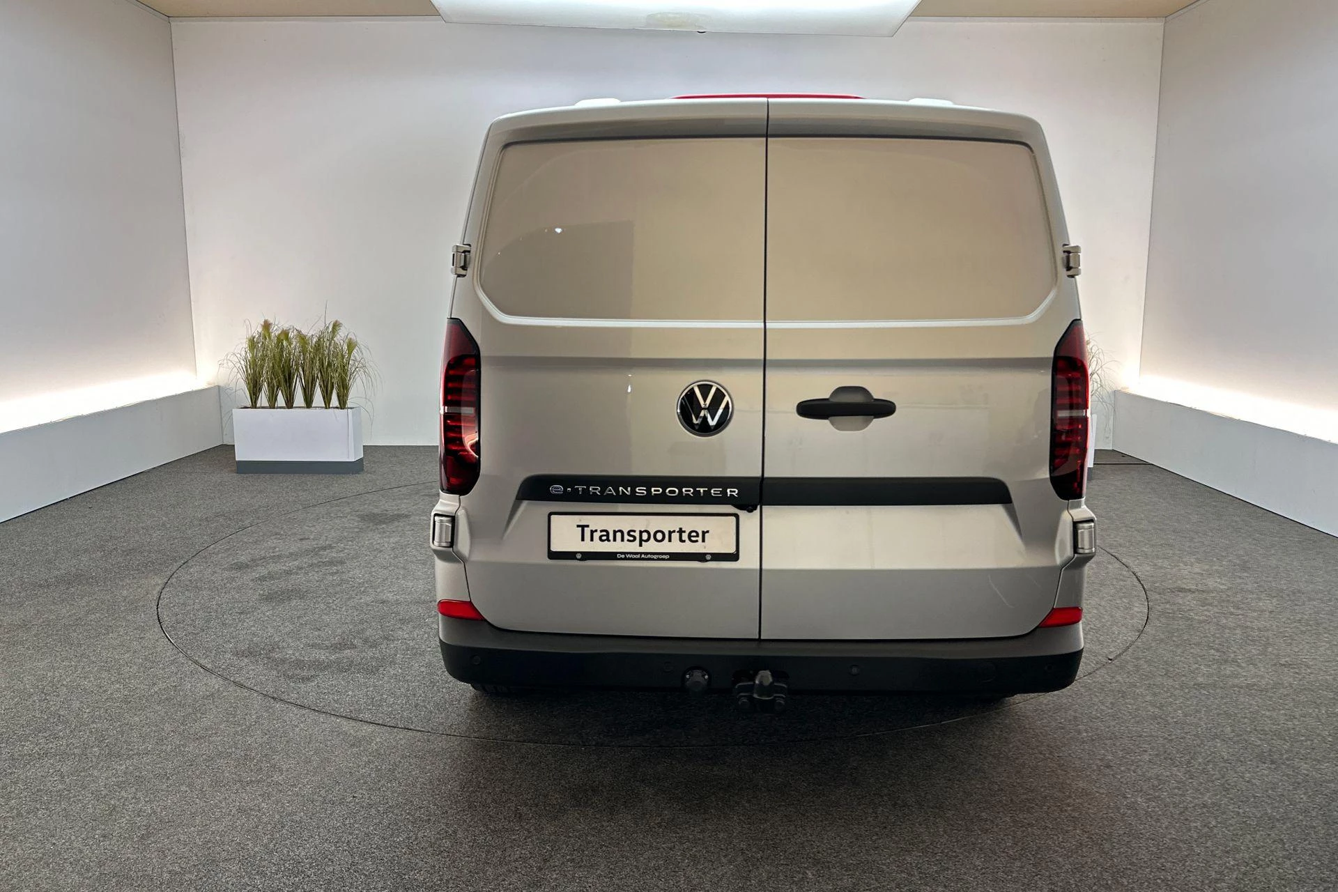 Hoofdafbeelding Volkswagen e-Transporter
