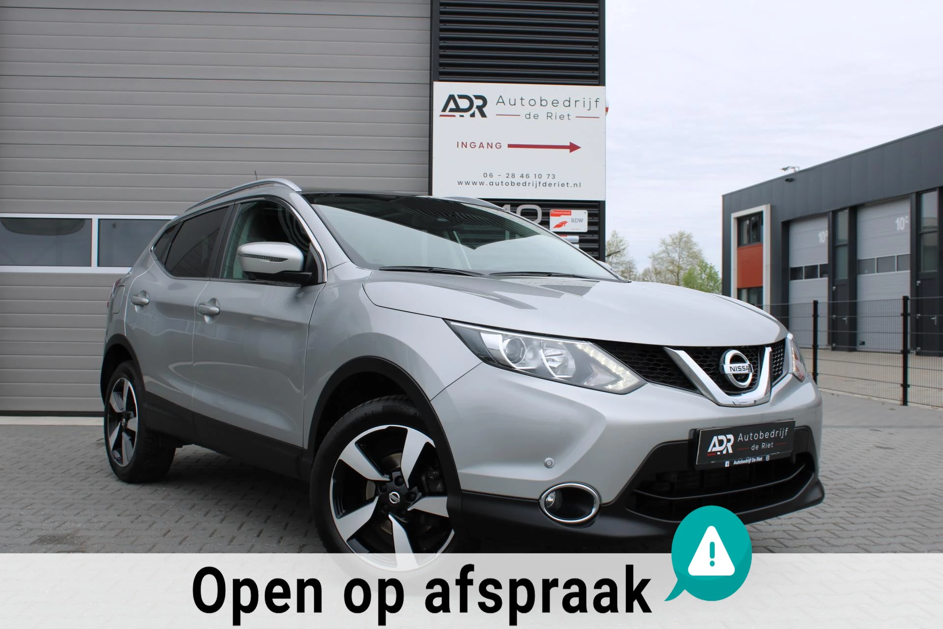Hoofdafbeelding Nissan QASHQAI