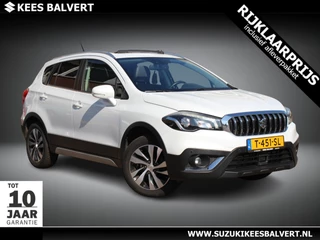Suzuki S-Cross 1.4 Boosterjet Style Hybrid Automaat | Trekhaak | 10 jaar Garantie |