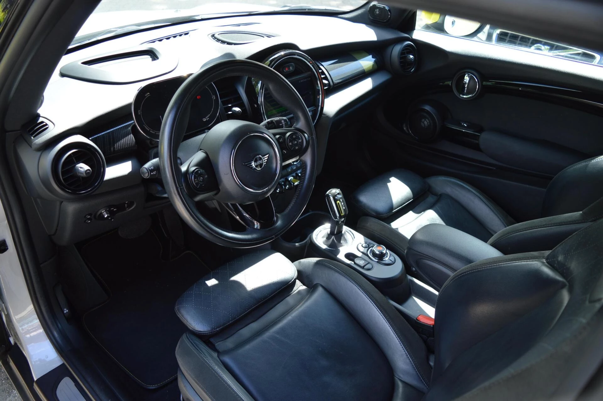 Hoofdafbeelding MINI Electric