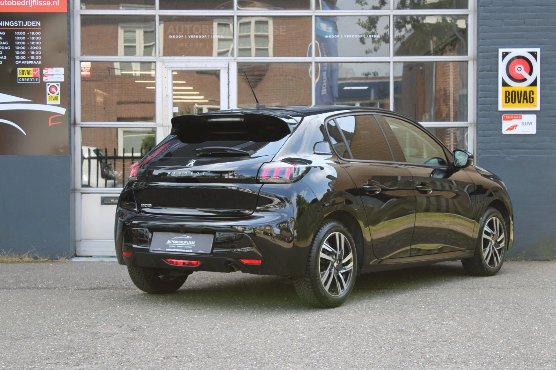 Hoofdafbeelding Peugeot 208