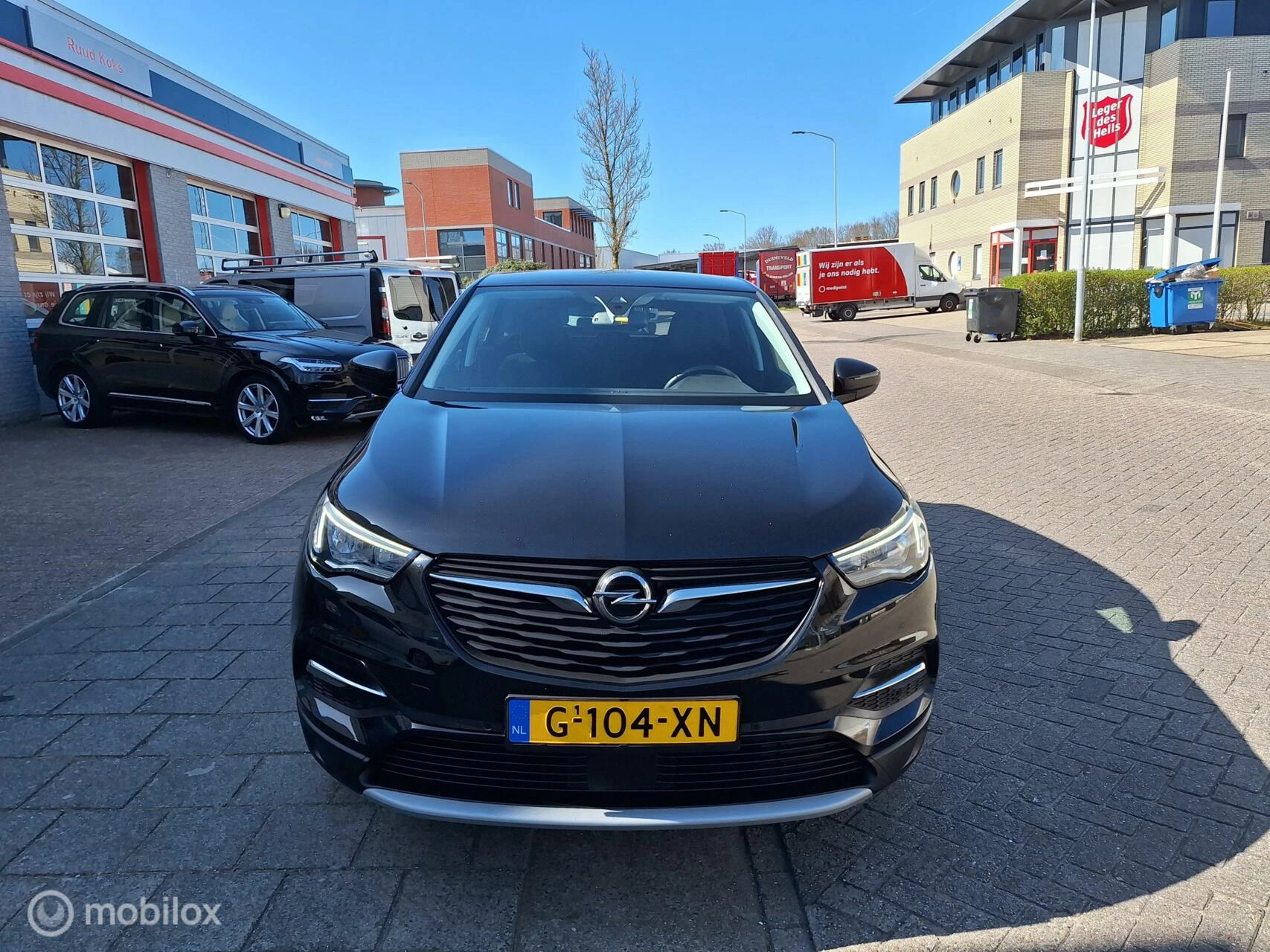 Hoofdafbeelding Opel Grandland X