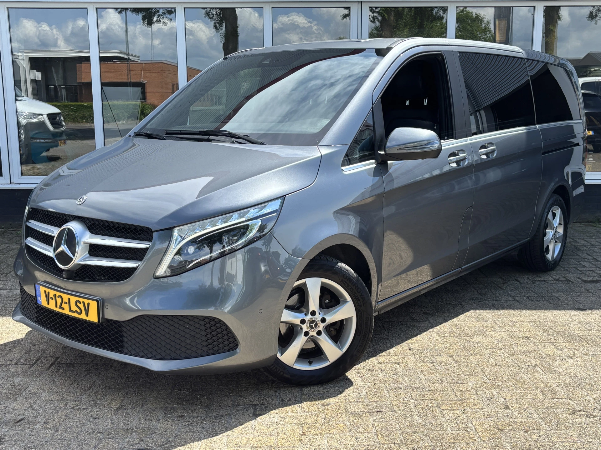 Hoofdafbeelding Mercedes-Benz V-Klasse