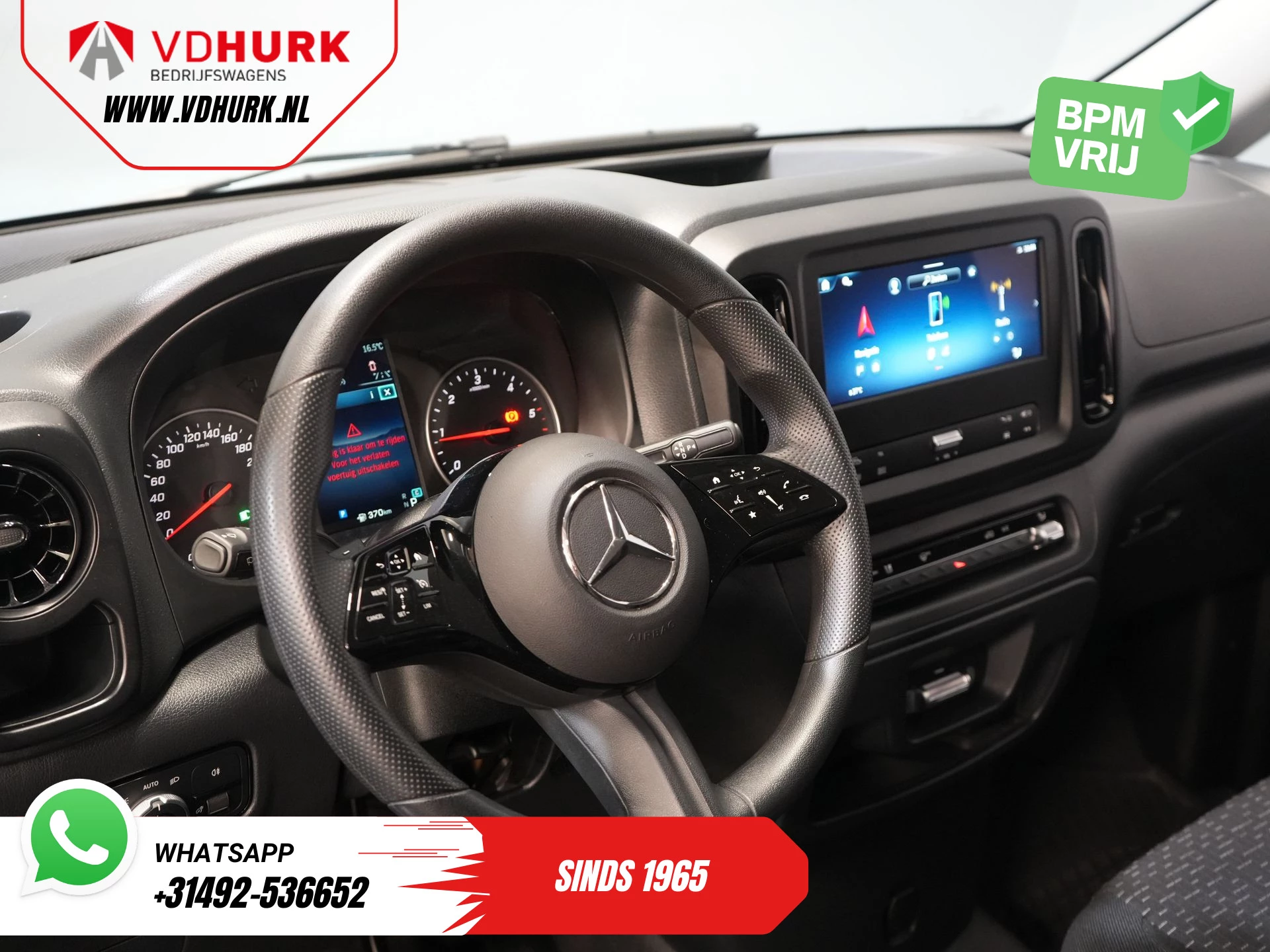 Hoofdafbeelding Mercedes-Benz Vito
