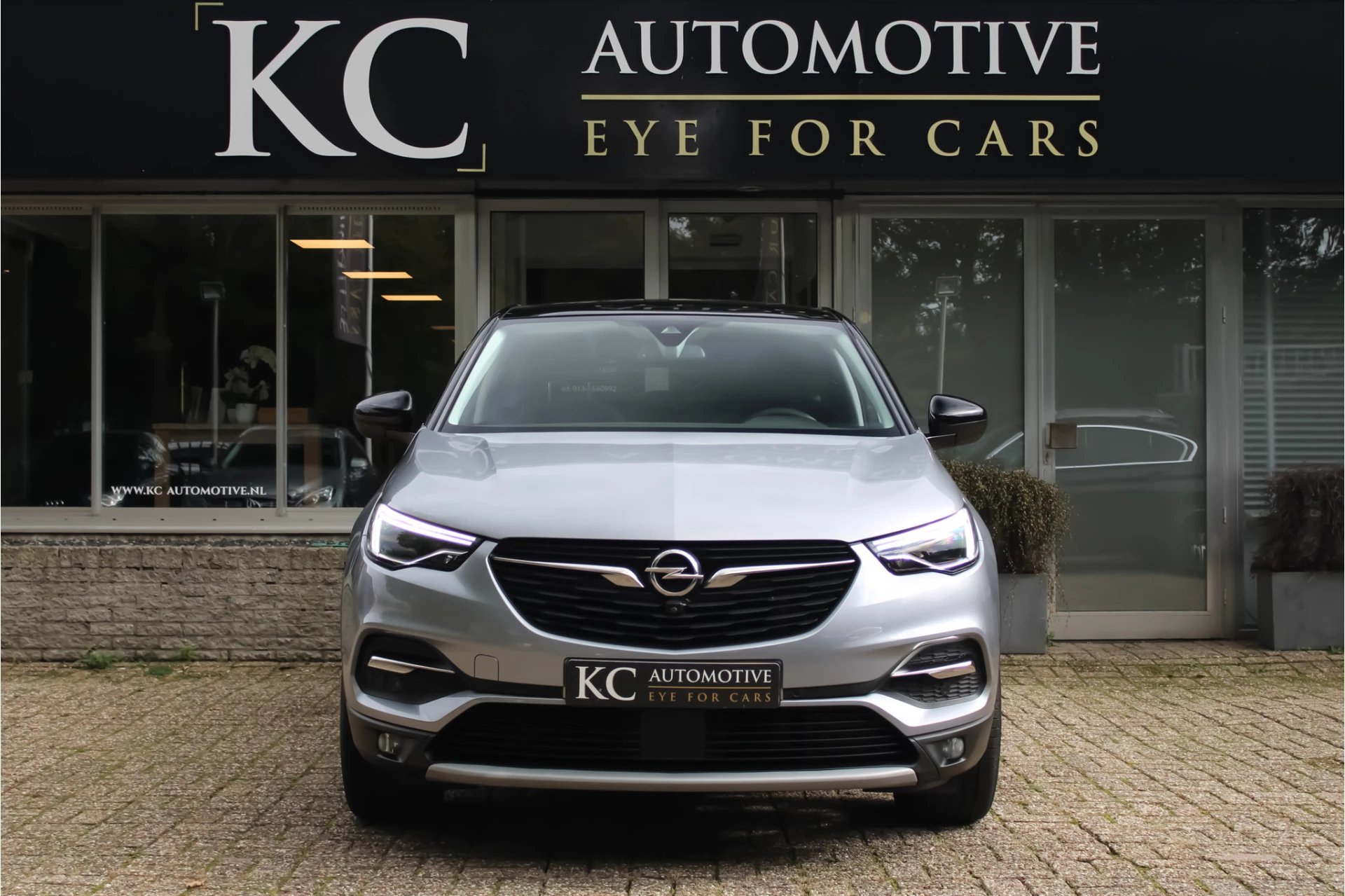 Hoofdafbeelding Opel Grandland X