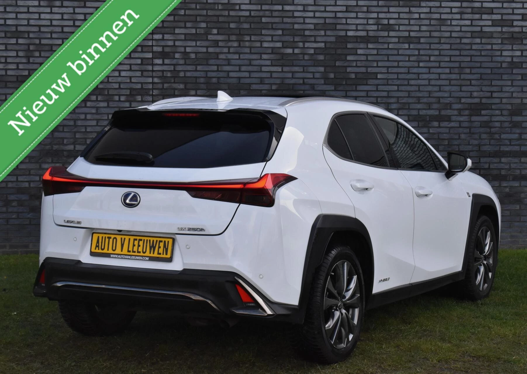 Hoofdafbeelding Lexus UX