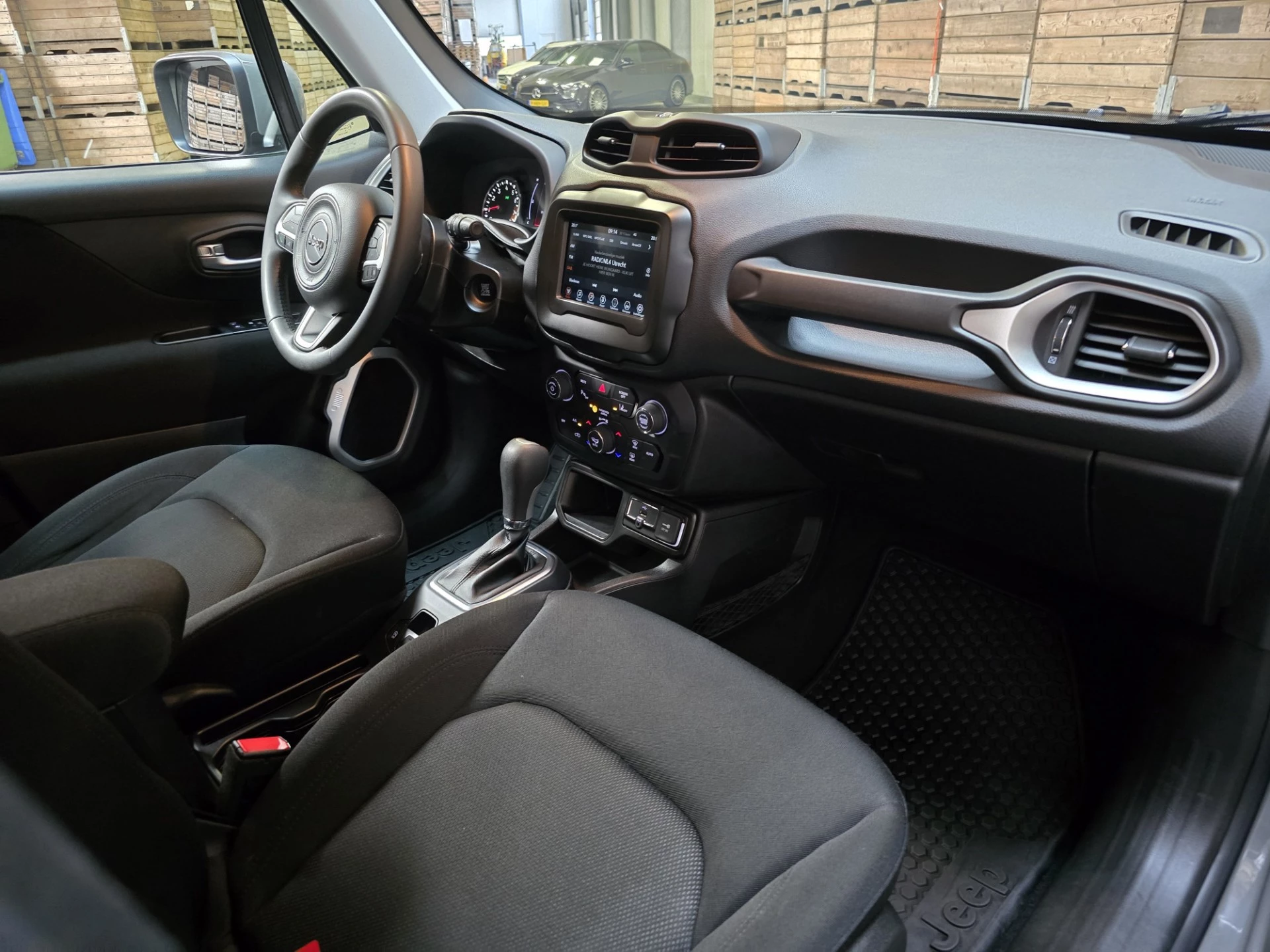 Hoofdafbeelding Jeep Renegade