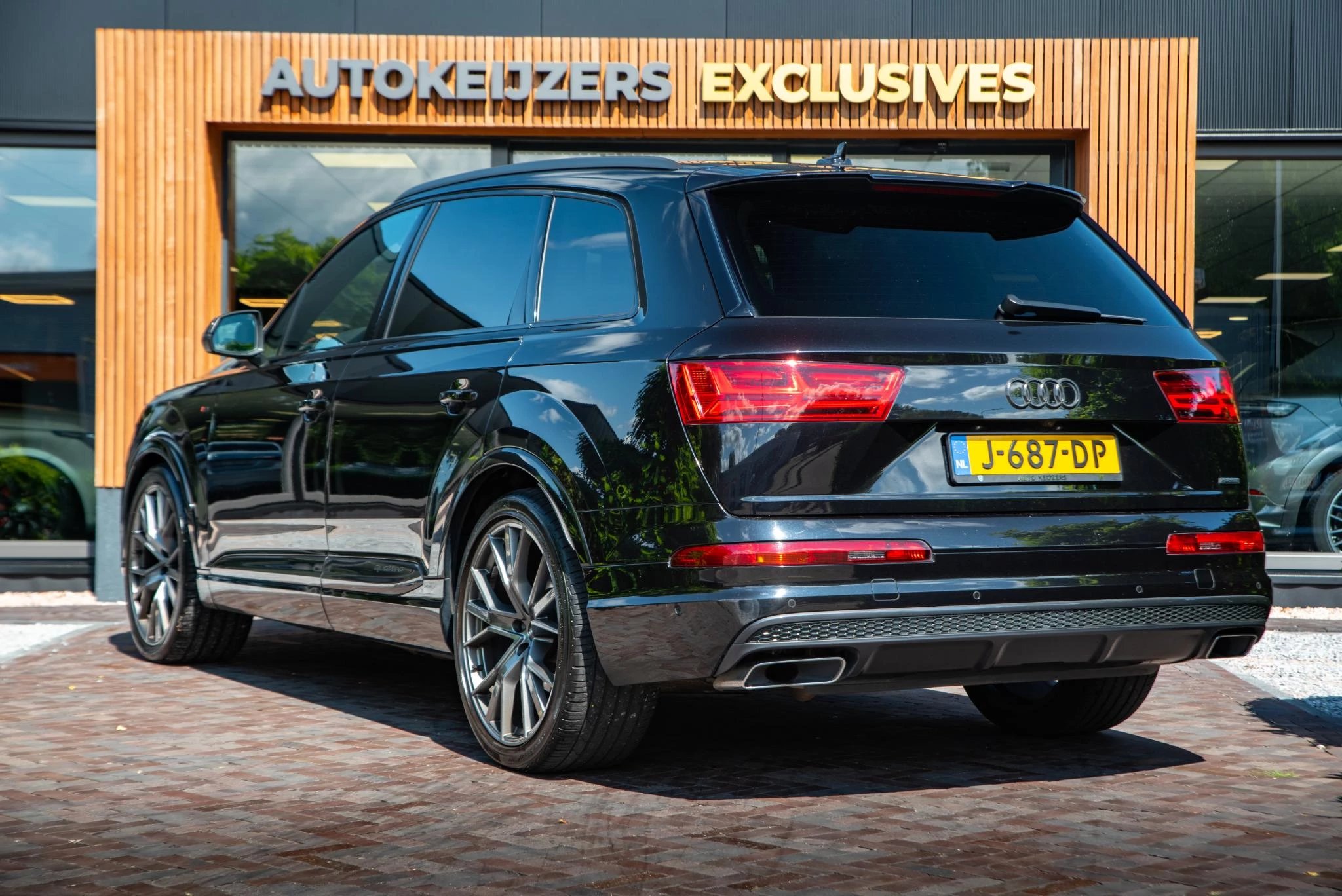 Hoofdafbeelding Audi Q7