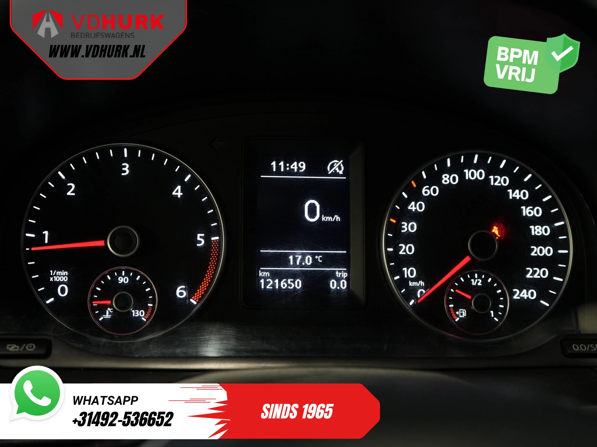 Hoofdafbeelding Volkswagen Caddy