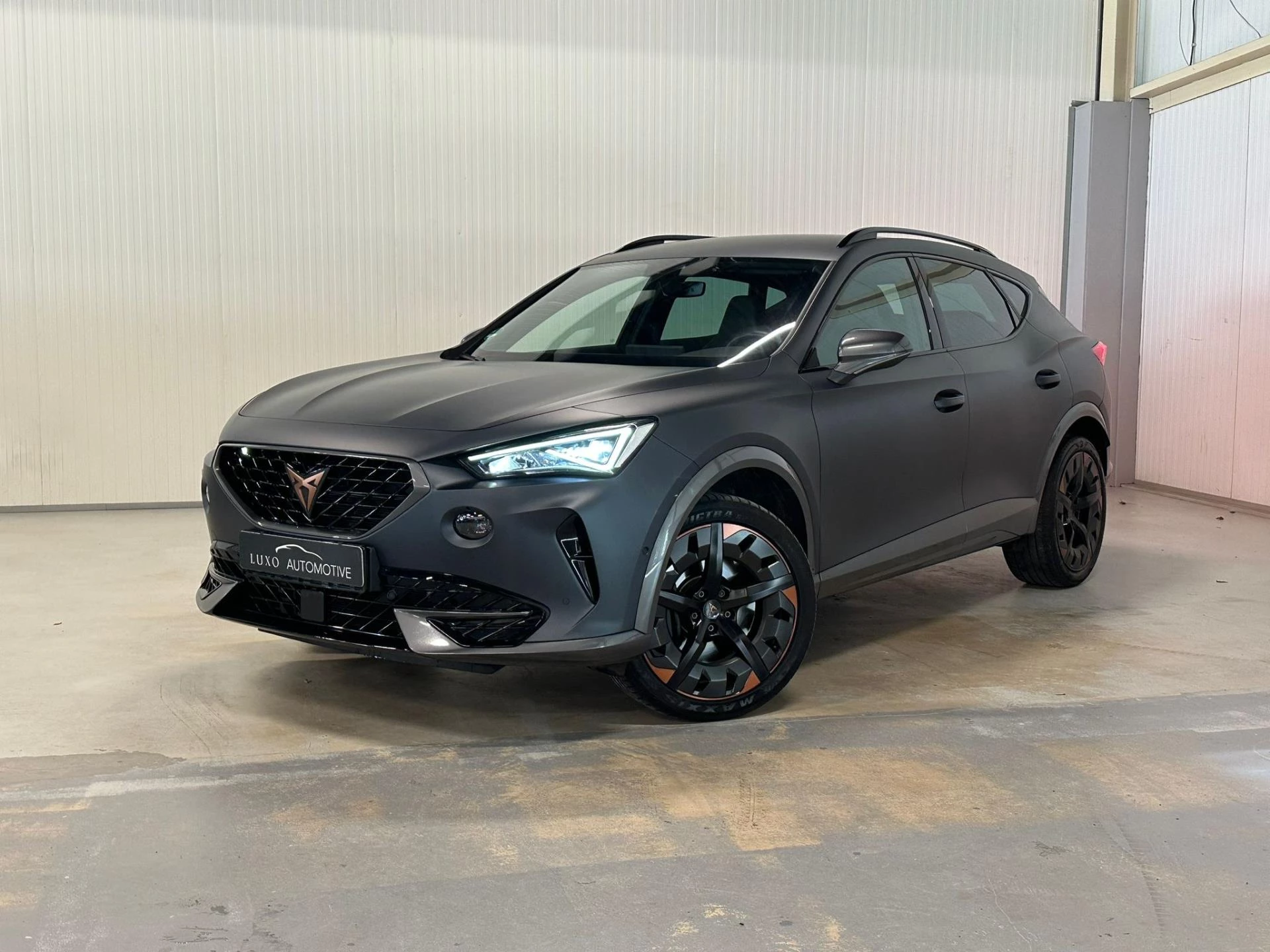 Hoofdafbeelding CUPRA Formentor