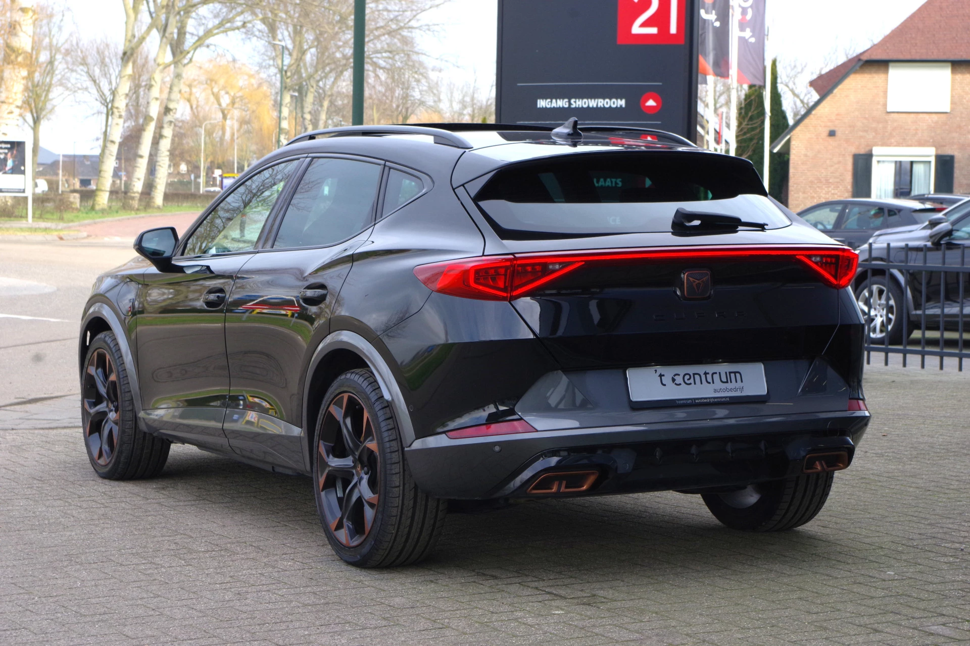 Hoofdafbeelding CUPRA Formentor