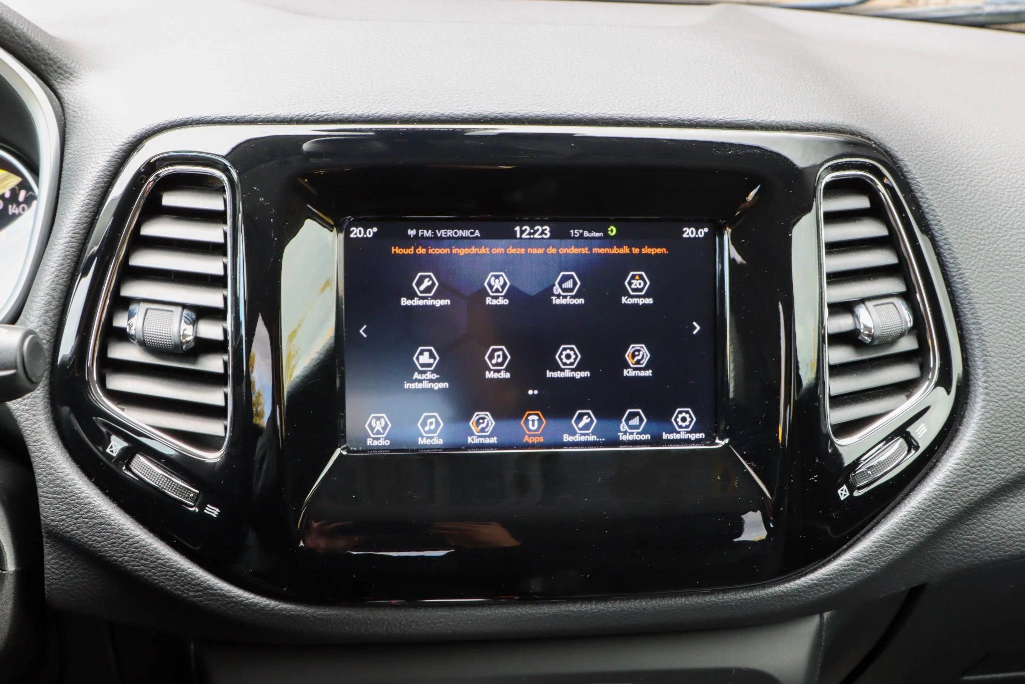 Hoofdafbeelding Jeep Compass