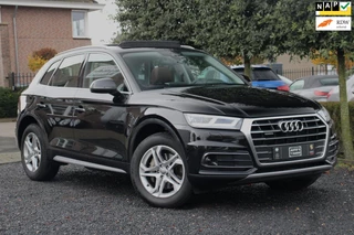 Audi Q5 2.0 TFSI Quattro Design Pro Line Plus 252 PK Pano ACC Virtual Matrix Leder 18''