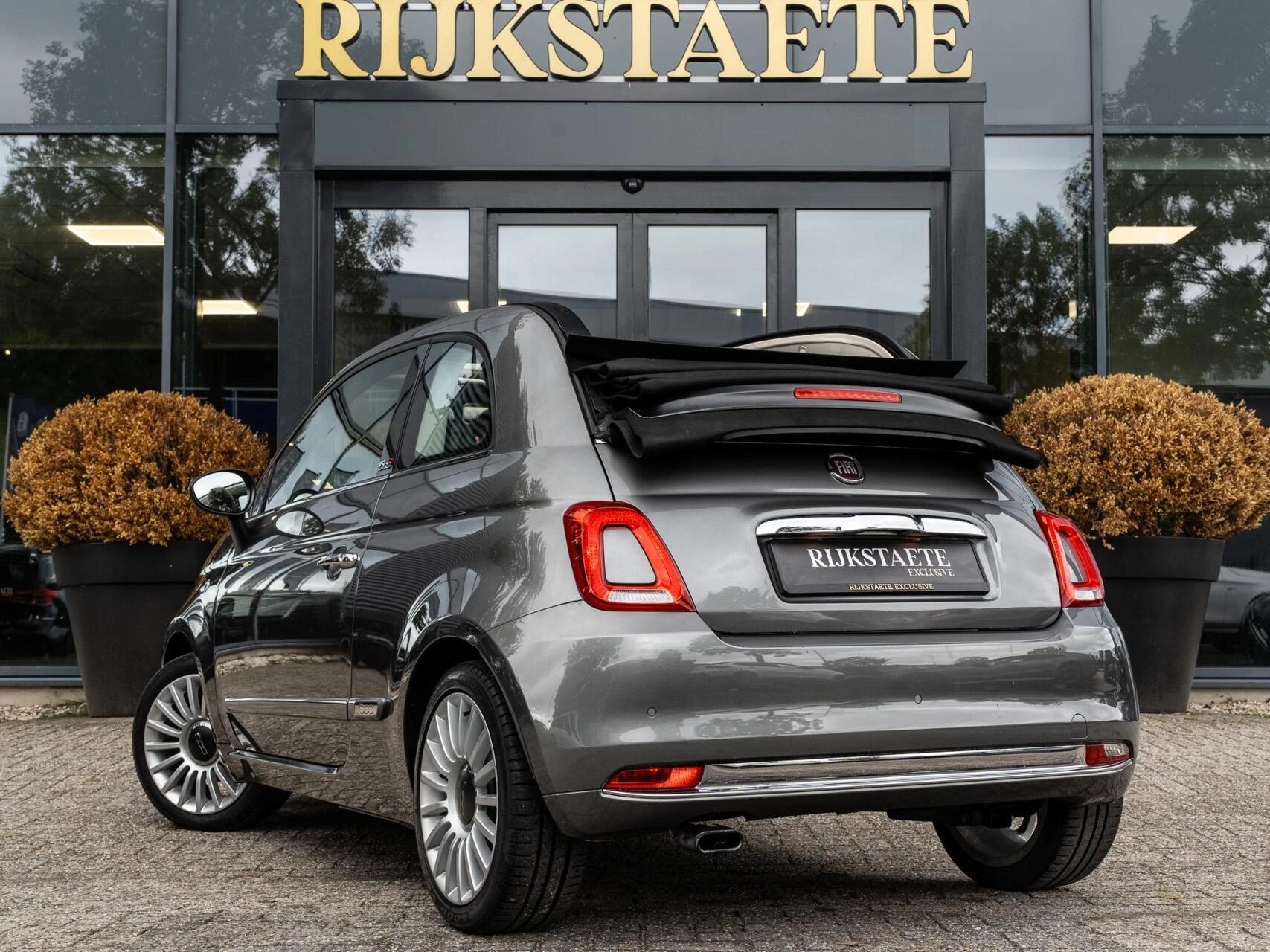 Hoofdafbeelding Fiat 500C
