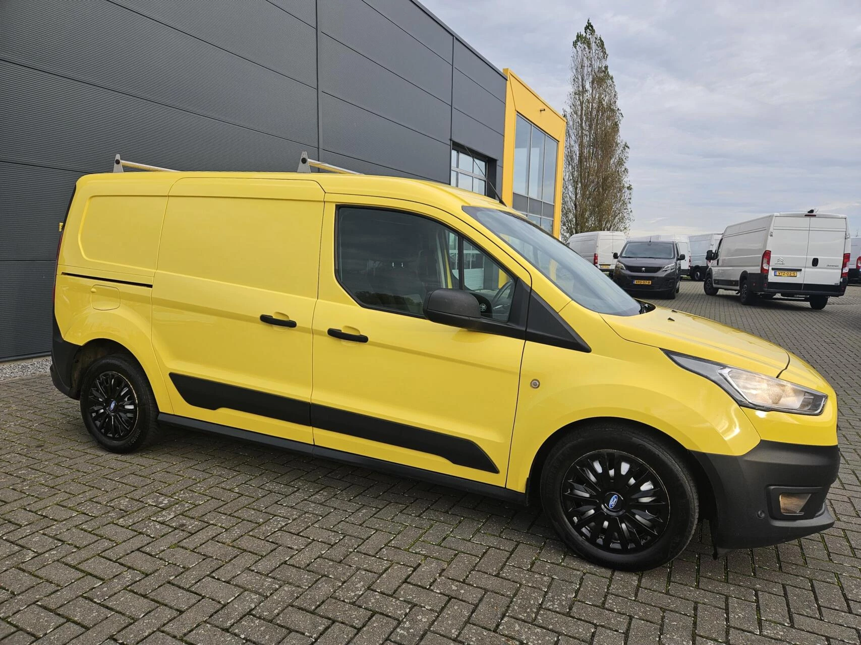 Hoofdafbeelding Ford Transit Connect