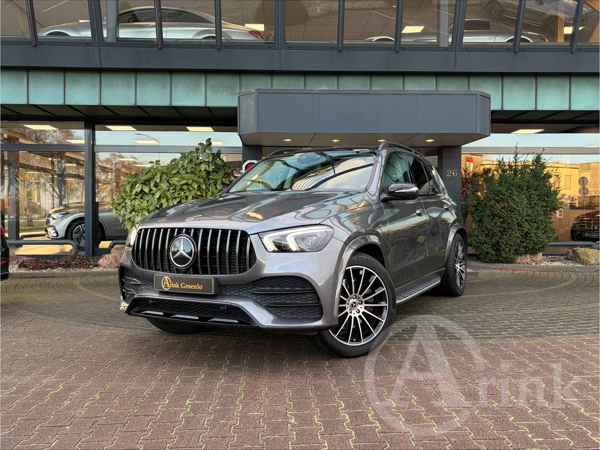 Hoofdafbeelding Mercedes-Benz GLE