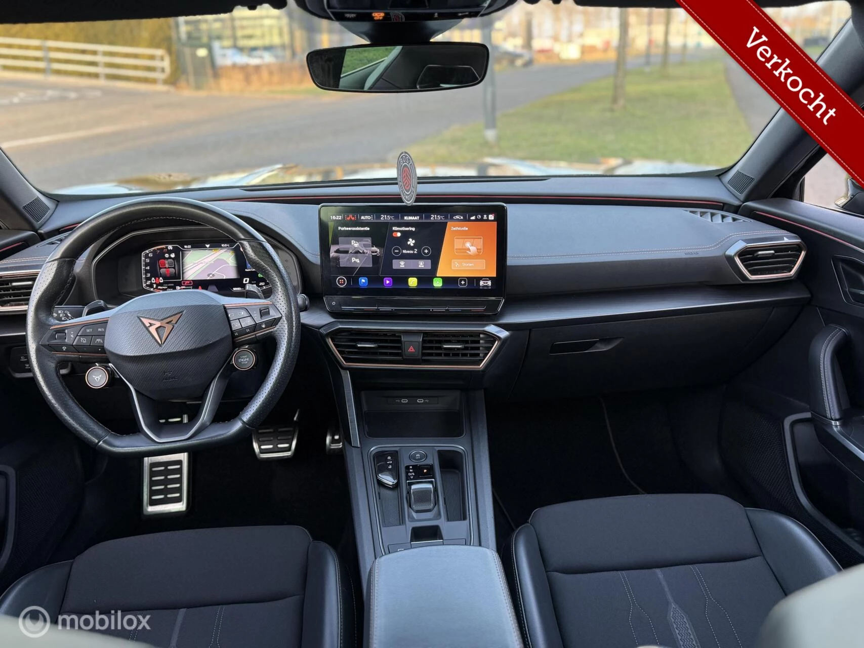 Hoofdafbeelding CUPRA Formentor