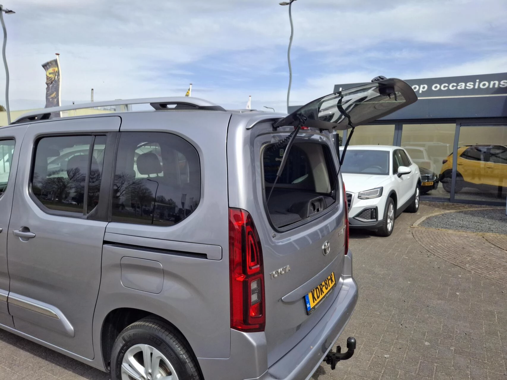 Hoofdafbeelding Toyota ProAce