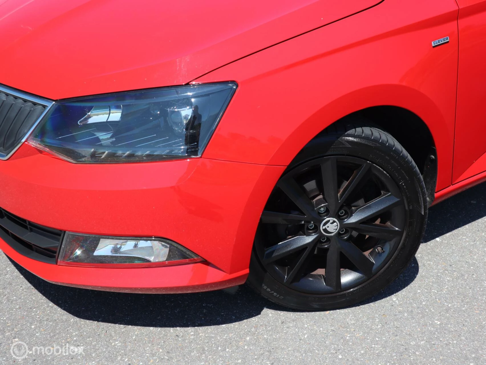 Hoofdafbeelding Škoda Fabia