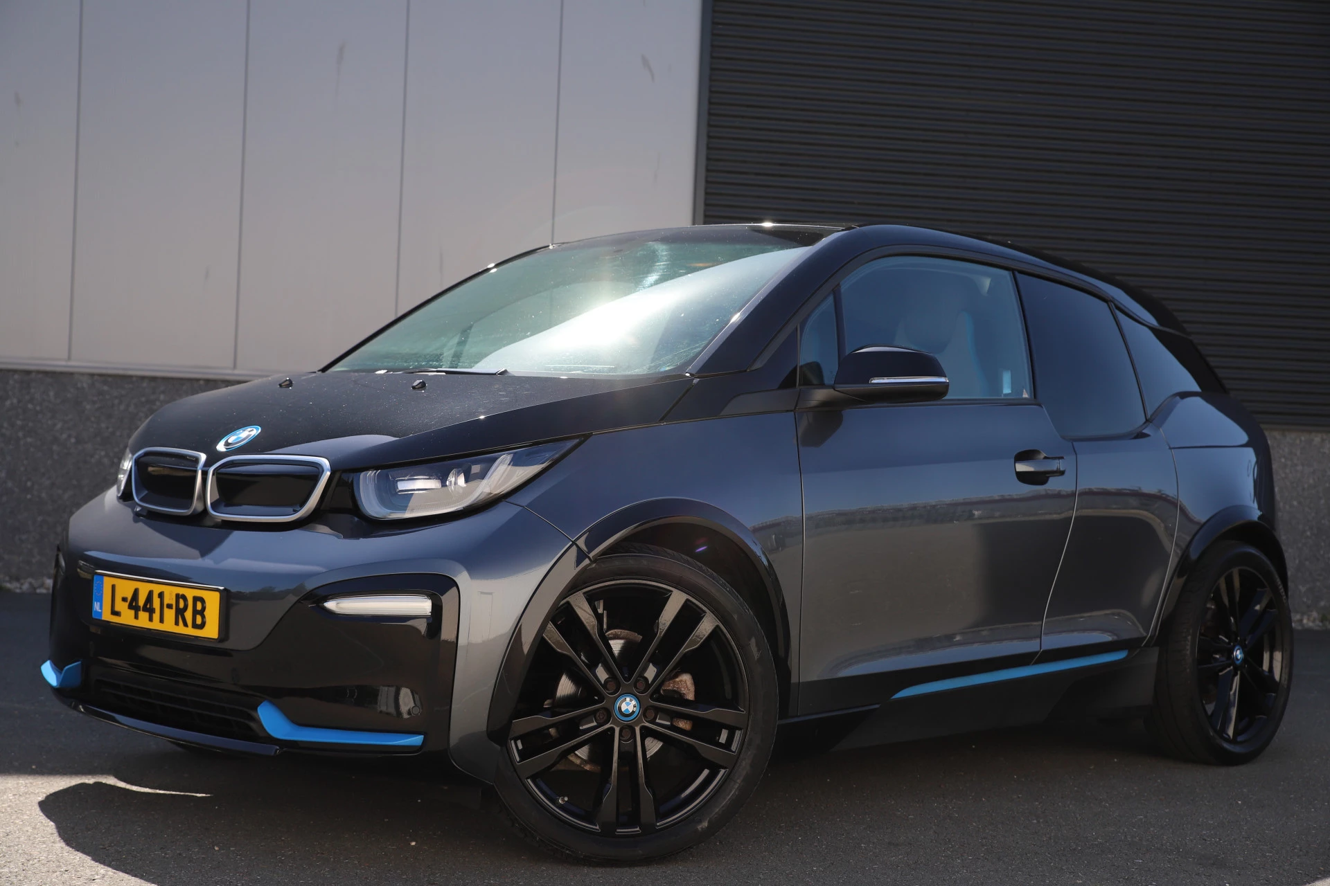 Hoofdafbeelding BMW i3
