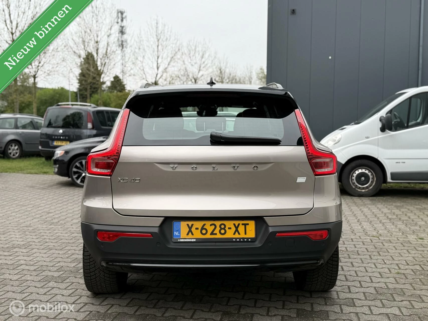 Hoofdafbeelding Volvo XC40