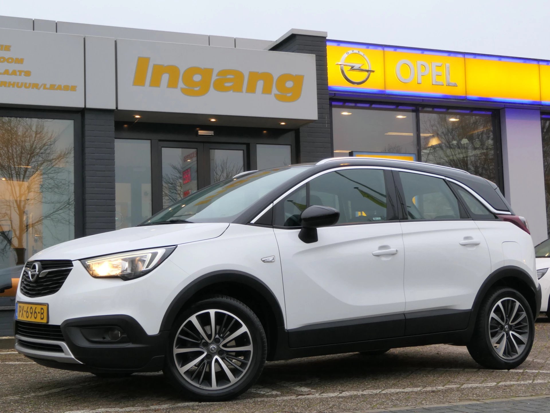 Hoofdafbeelding Opel Crossland X