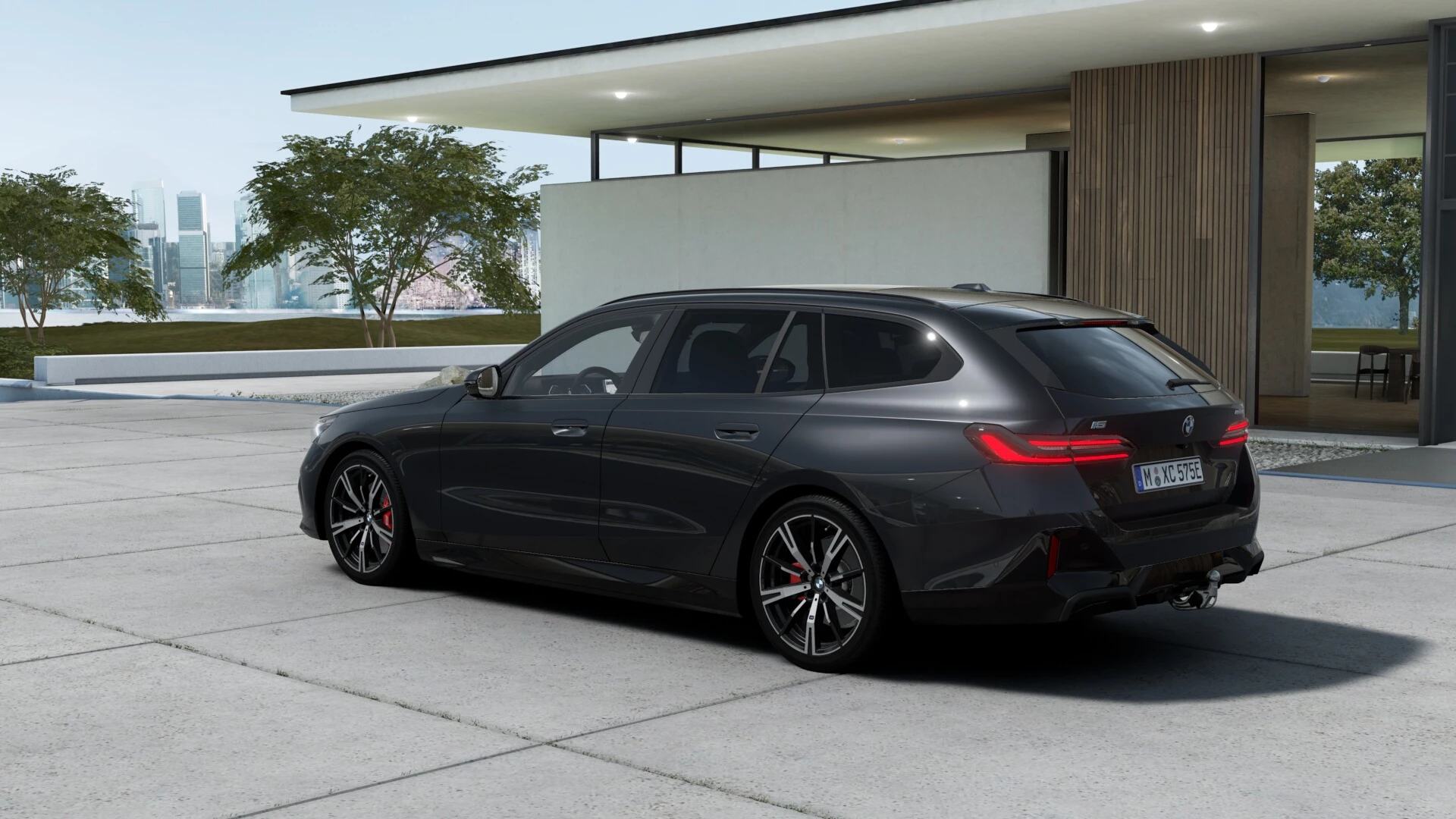 Hoofdafbeelding BMW i5