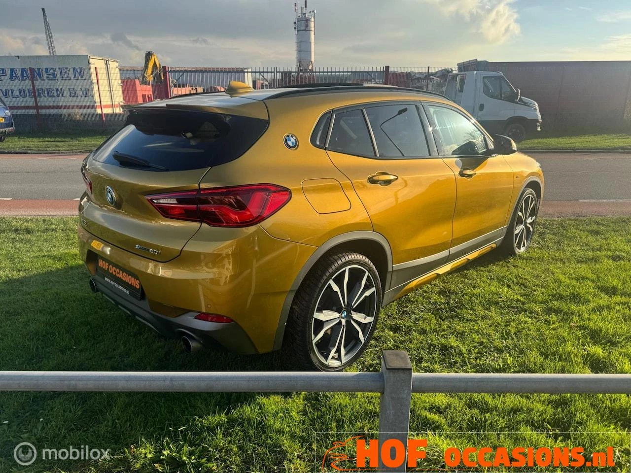 Hoofdafbeelding BMW X2