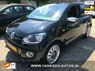 Volkswagen Up! - 1.0 black up 44kW 134.DKM AIRCO LEDER CRUISE CONTROL