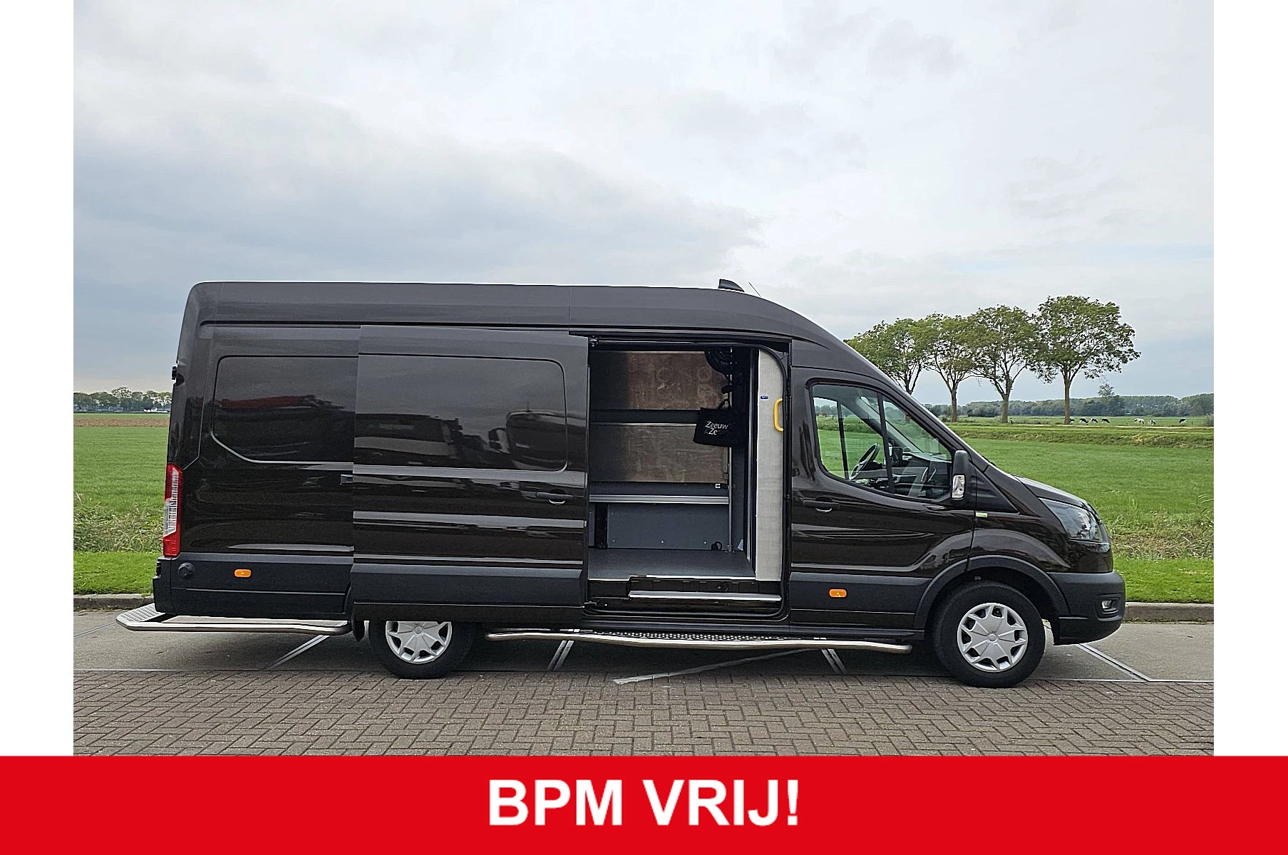 Hoofdafbeelding Ford E-Transit