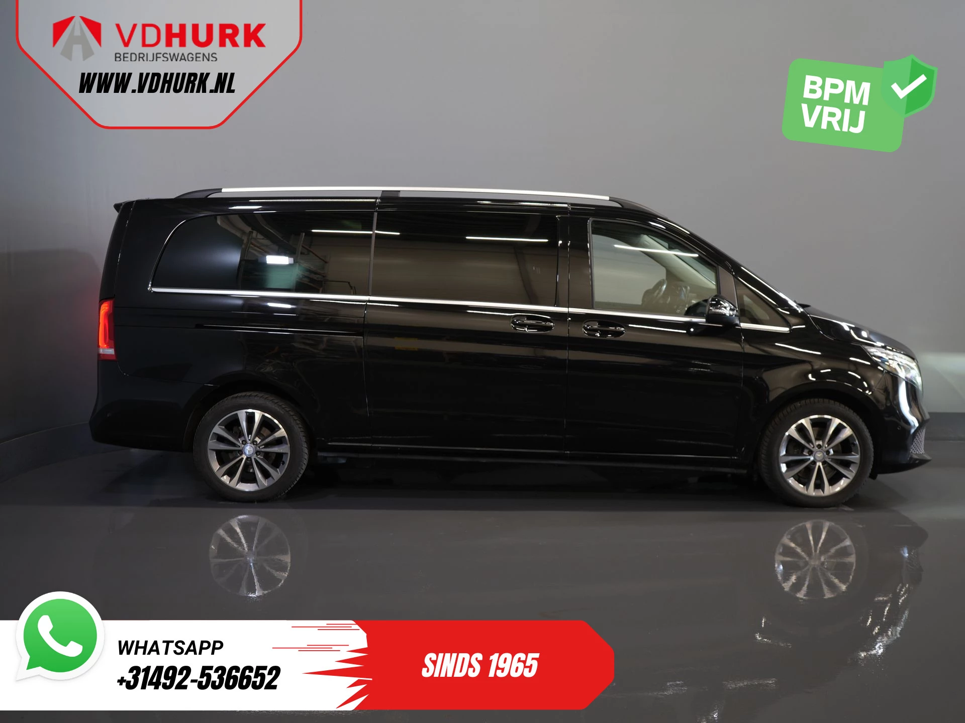Hoofdafbeelding Mercedes-Benz V-Klasse